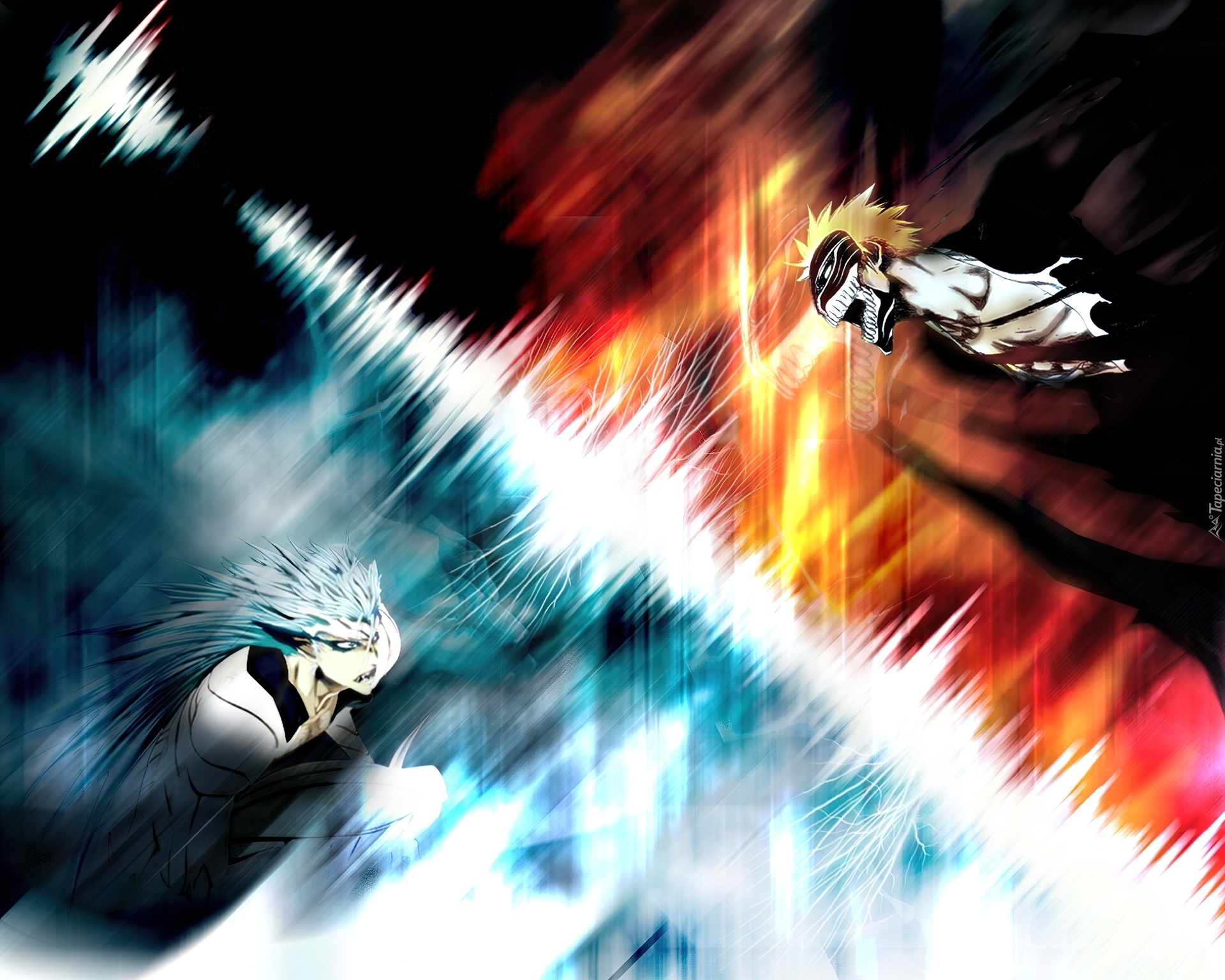 Kurosaki, Vs, Grimmjow