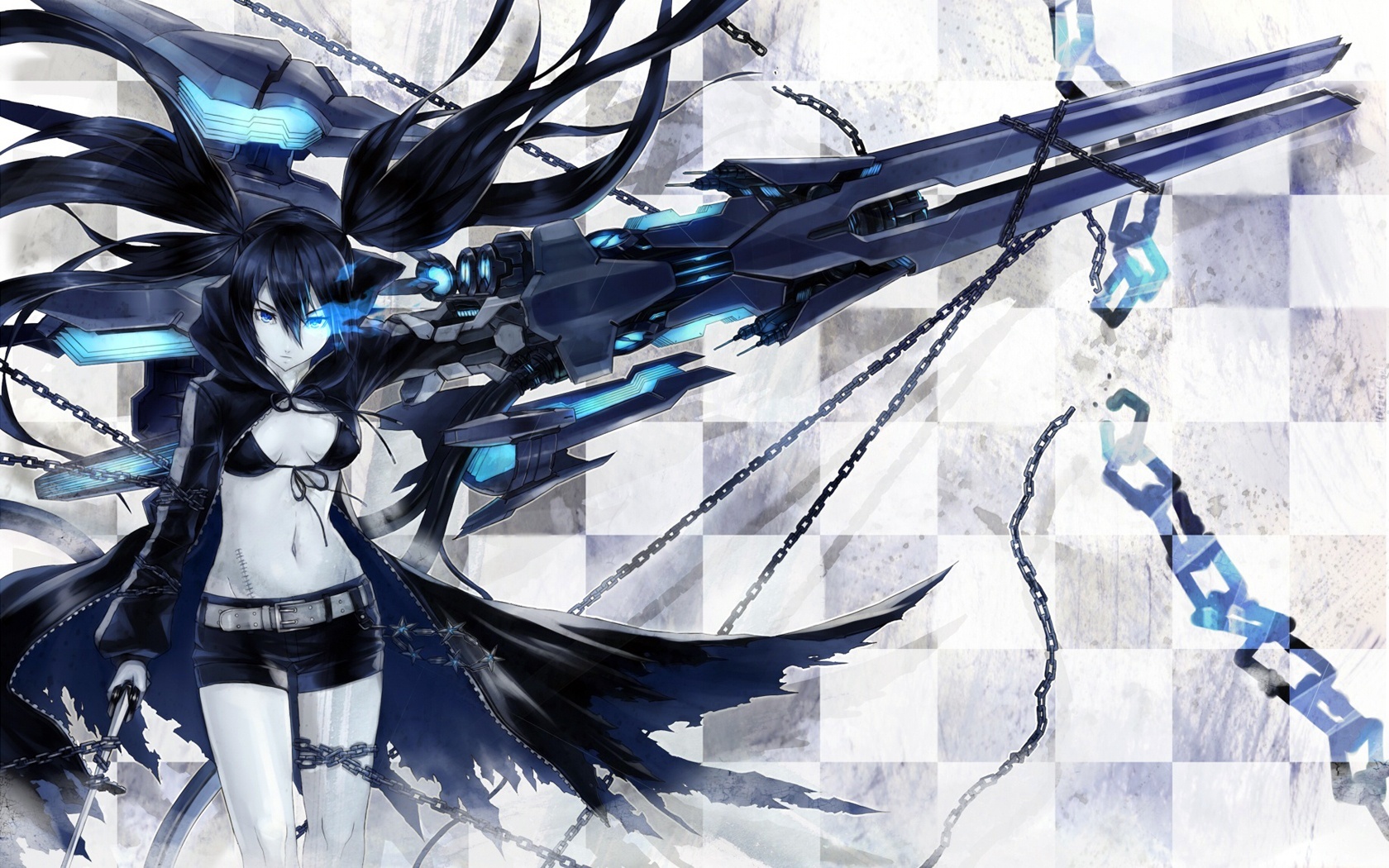 Dziewczyna, Broń, Black Rock Shooter