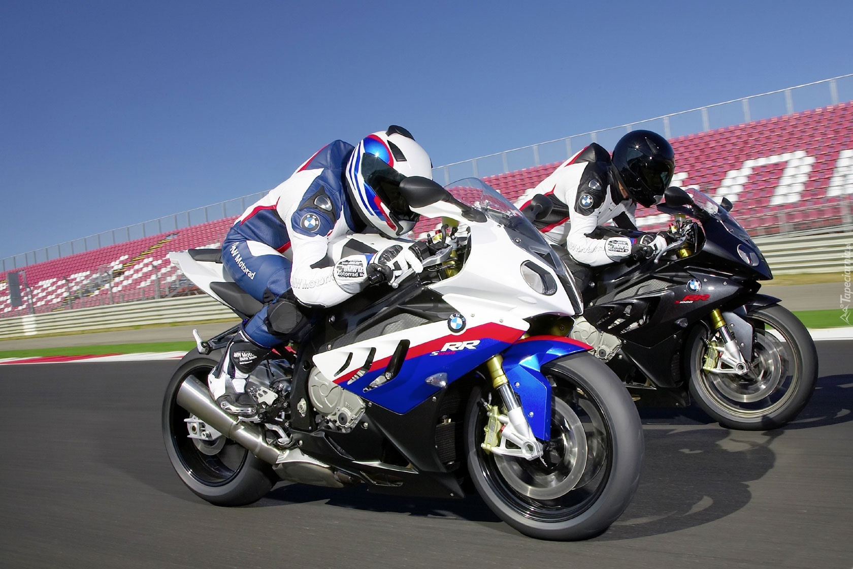 Motocyklista, Tor, BMW S1000RR