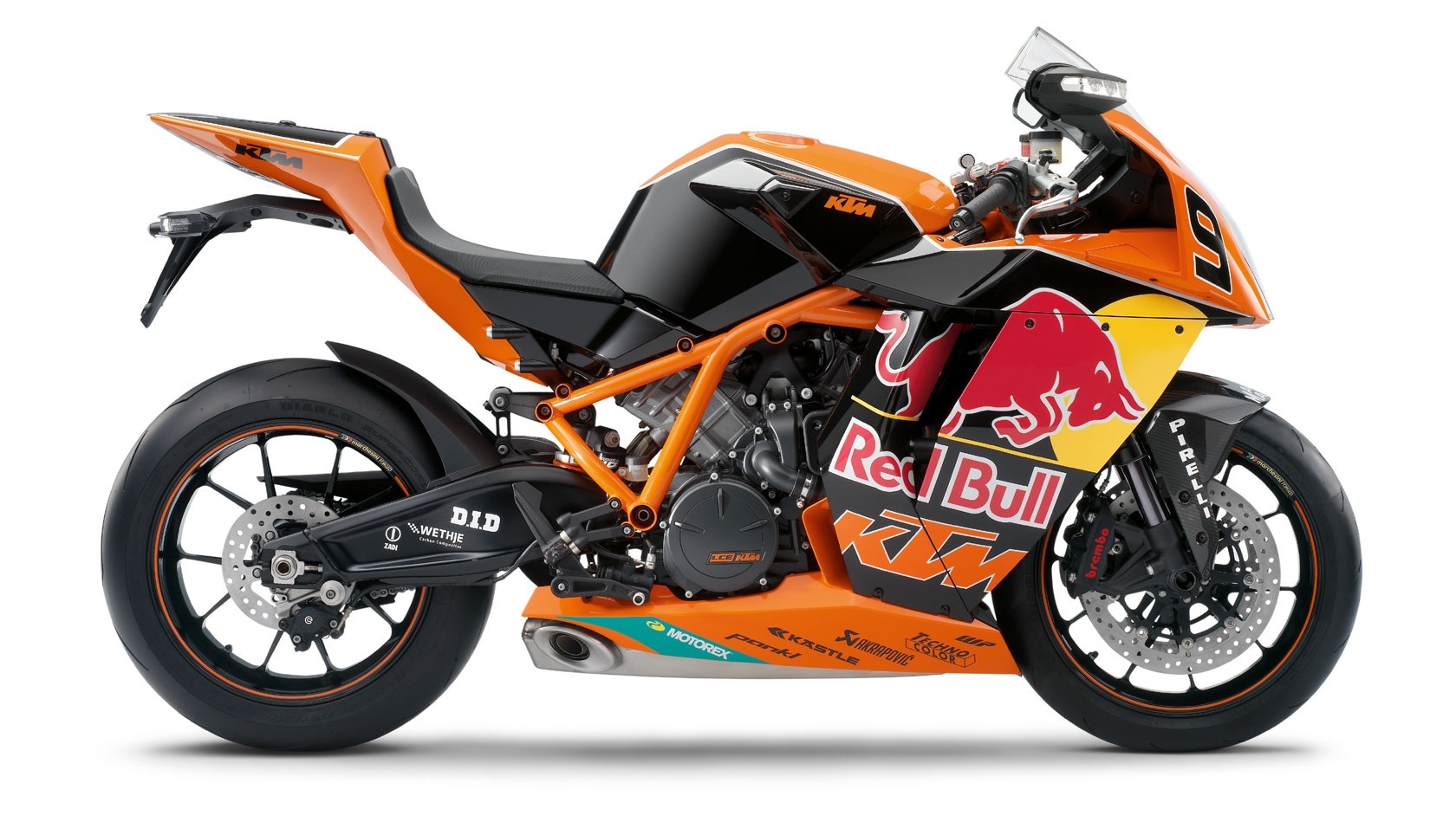 Red Bull, KTM RC8