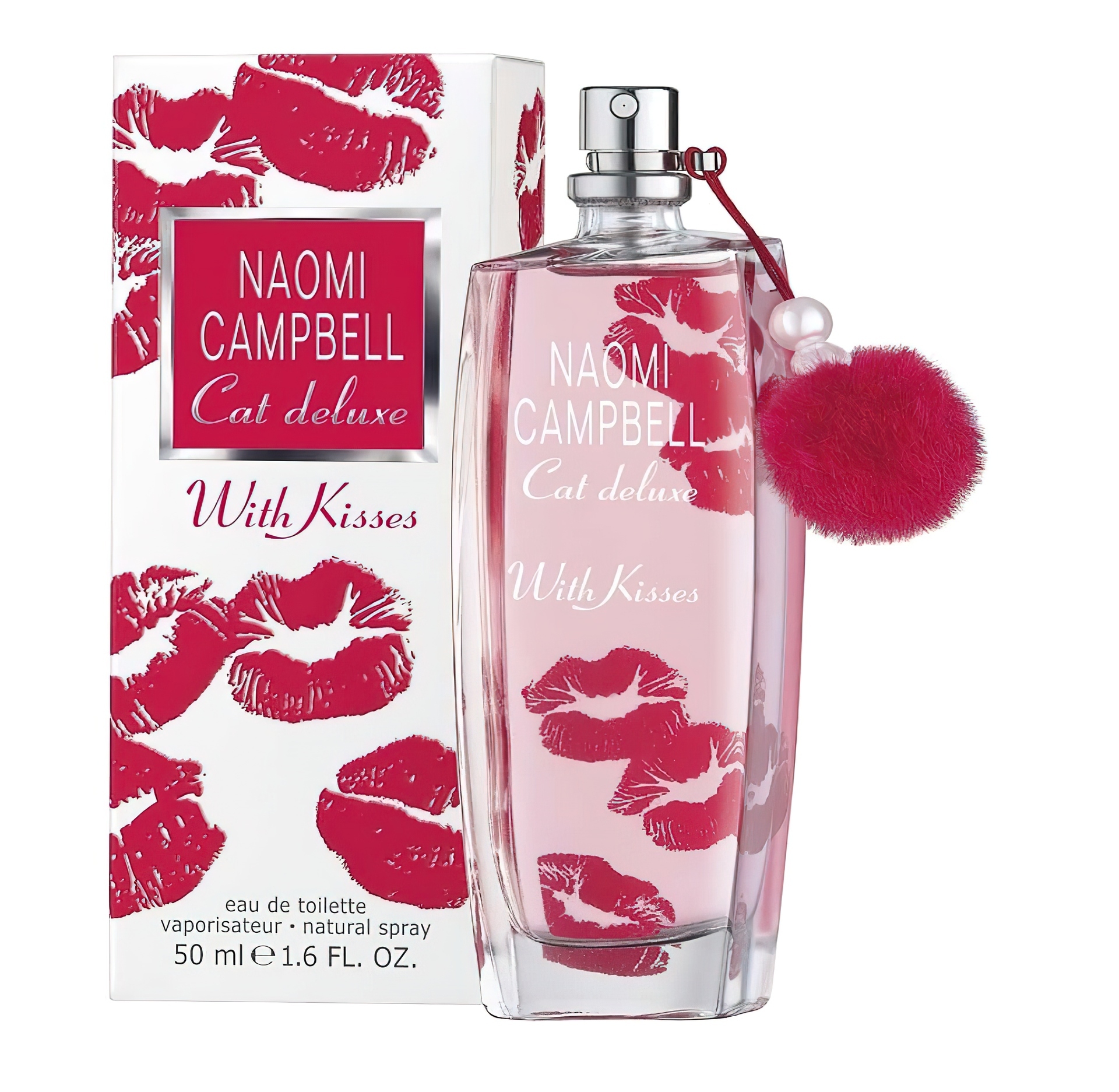 Woda, Toaletowa, Naomi Campbell, With, Kisses