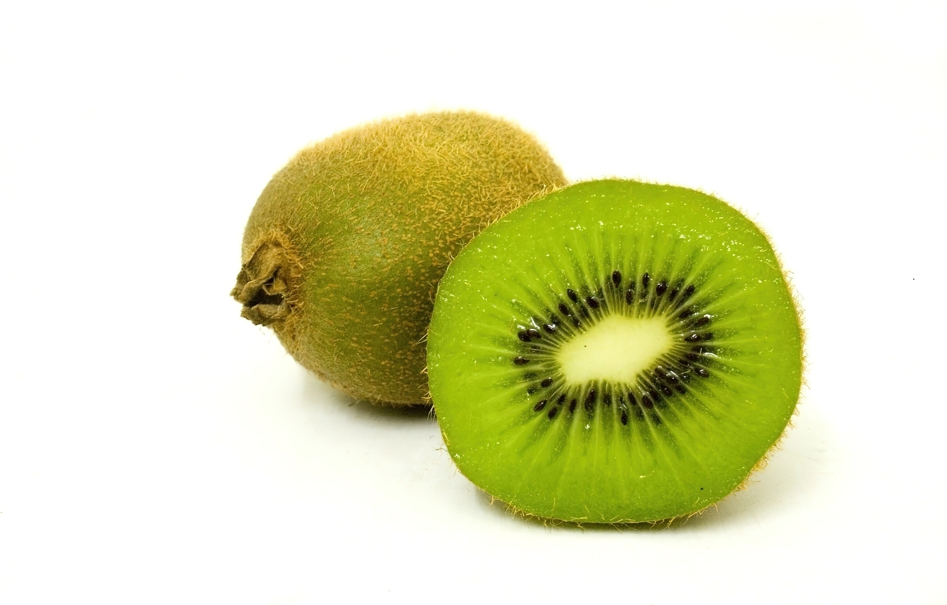 Owoc, Kiwi, Połówka