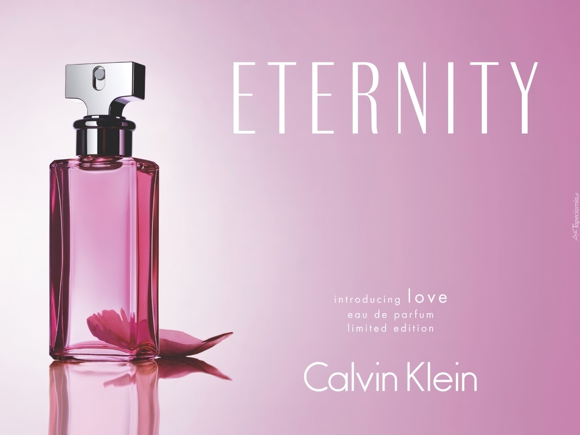 Eternity, Calvin Klein, Perfumy, Damskie