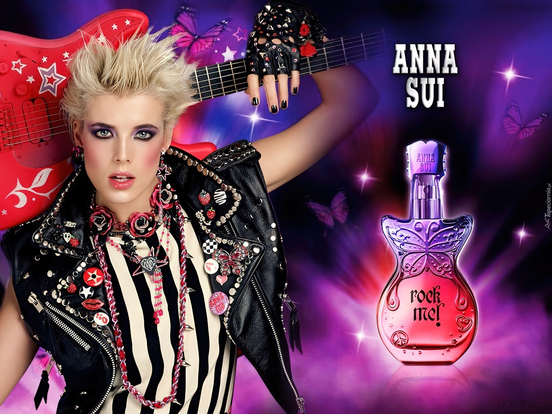 Perfumy, Anna Sui, Rock, Me