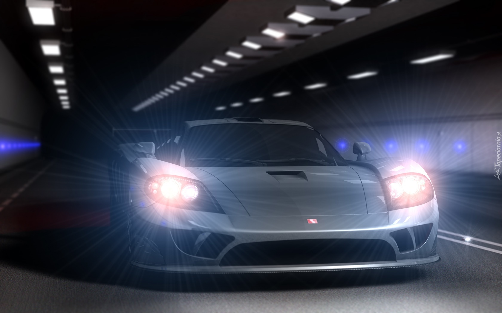 Saleen S7, Tunel