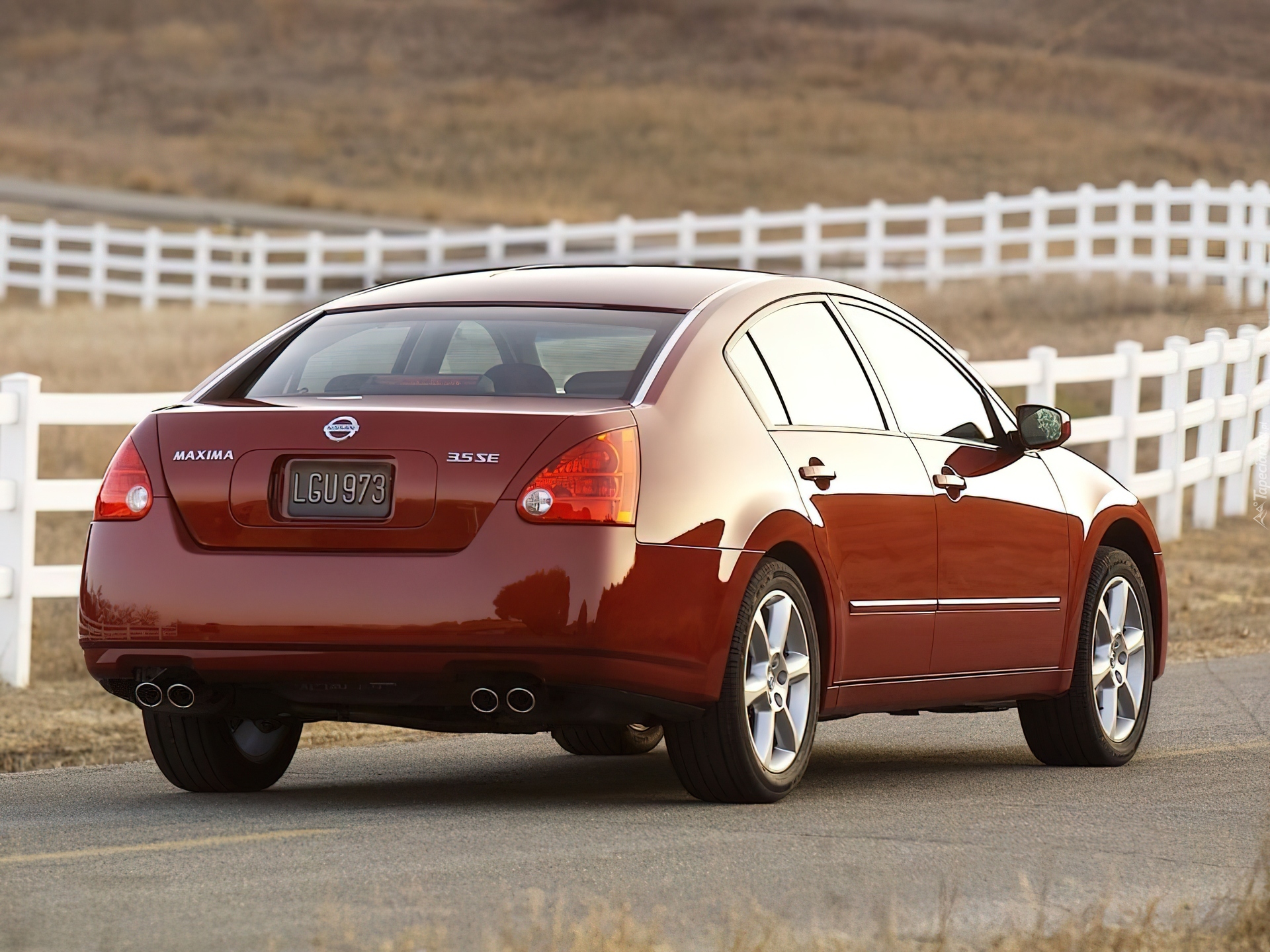 Nissan Maxima, 35 SE