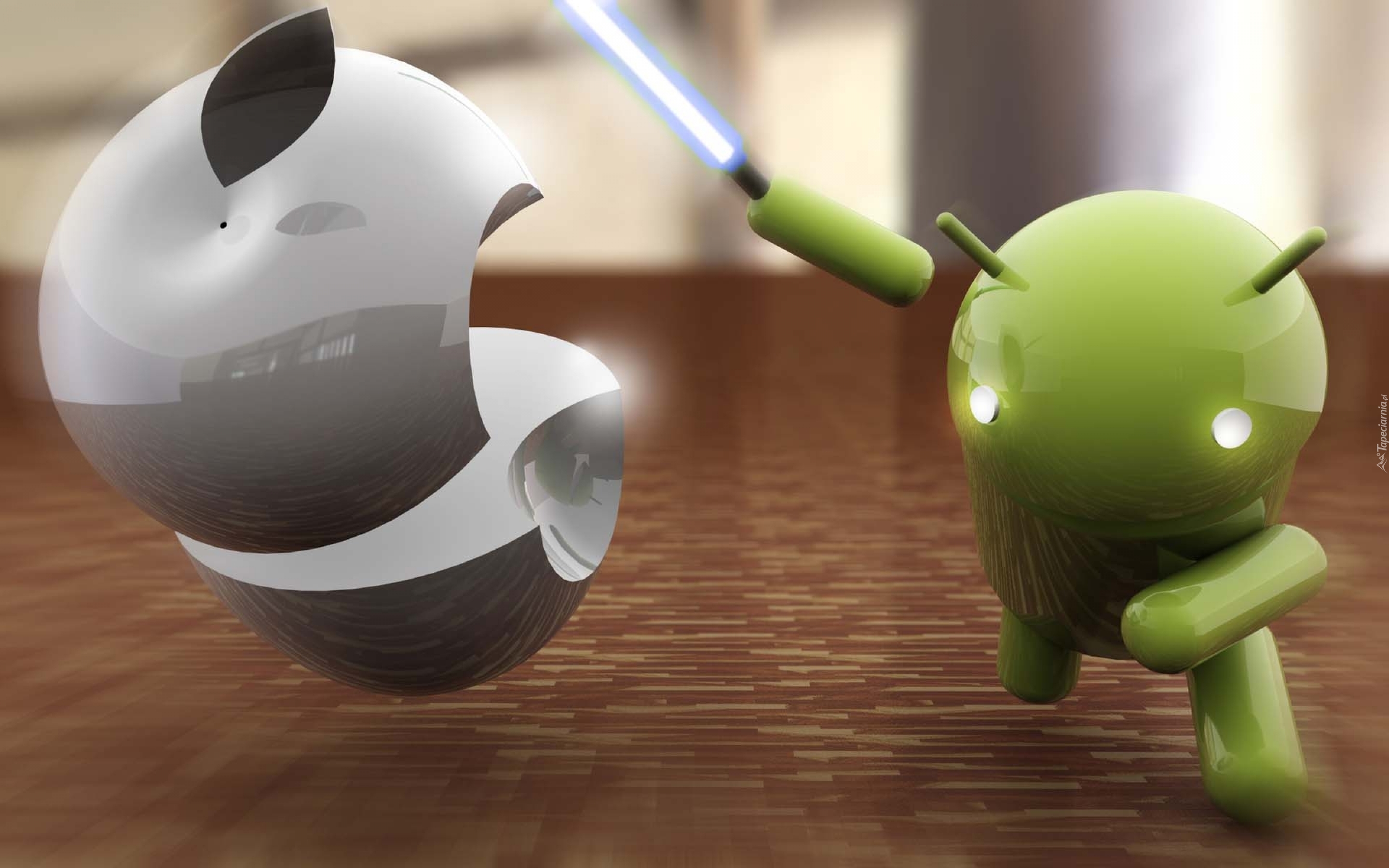 Android, Miecz, Apple