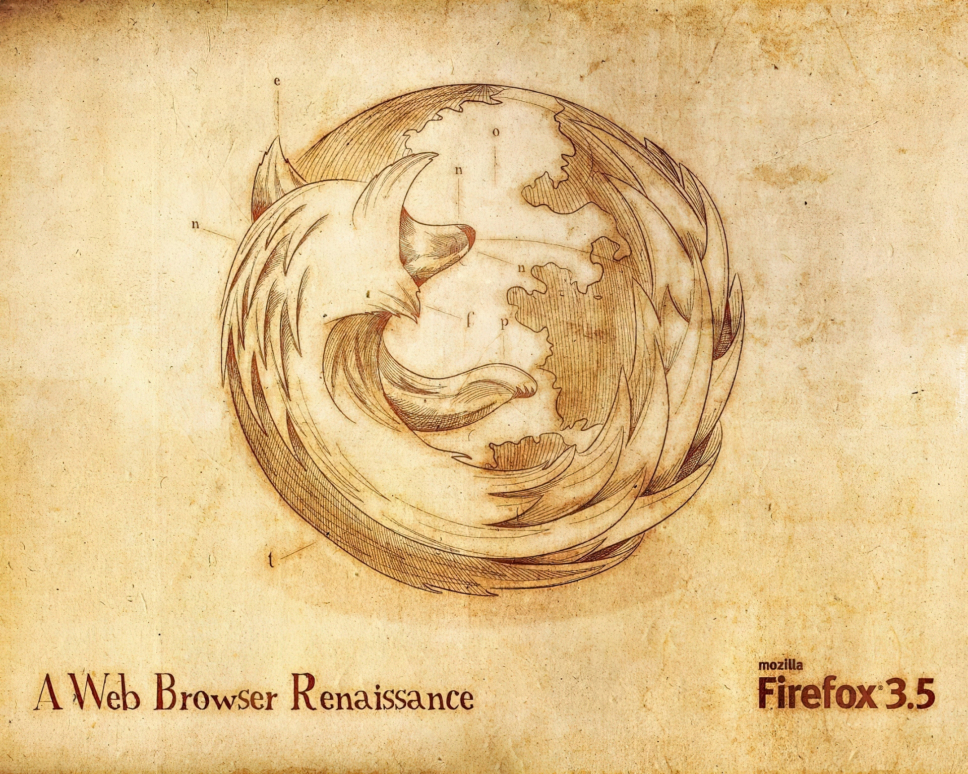 Logo, Firefox, Papirus