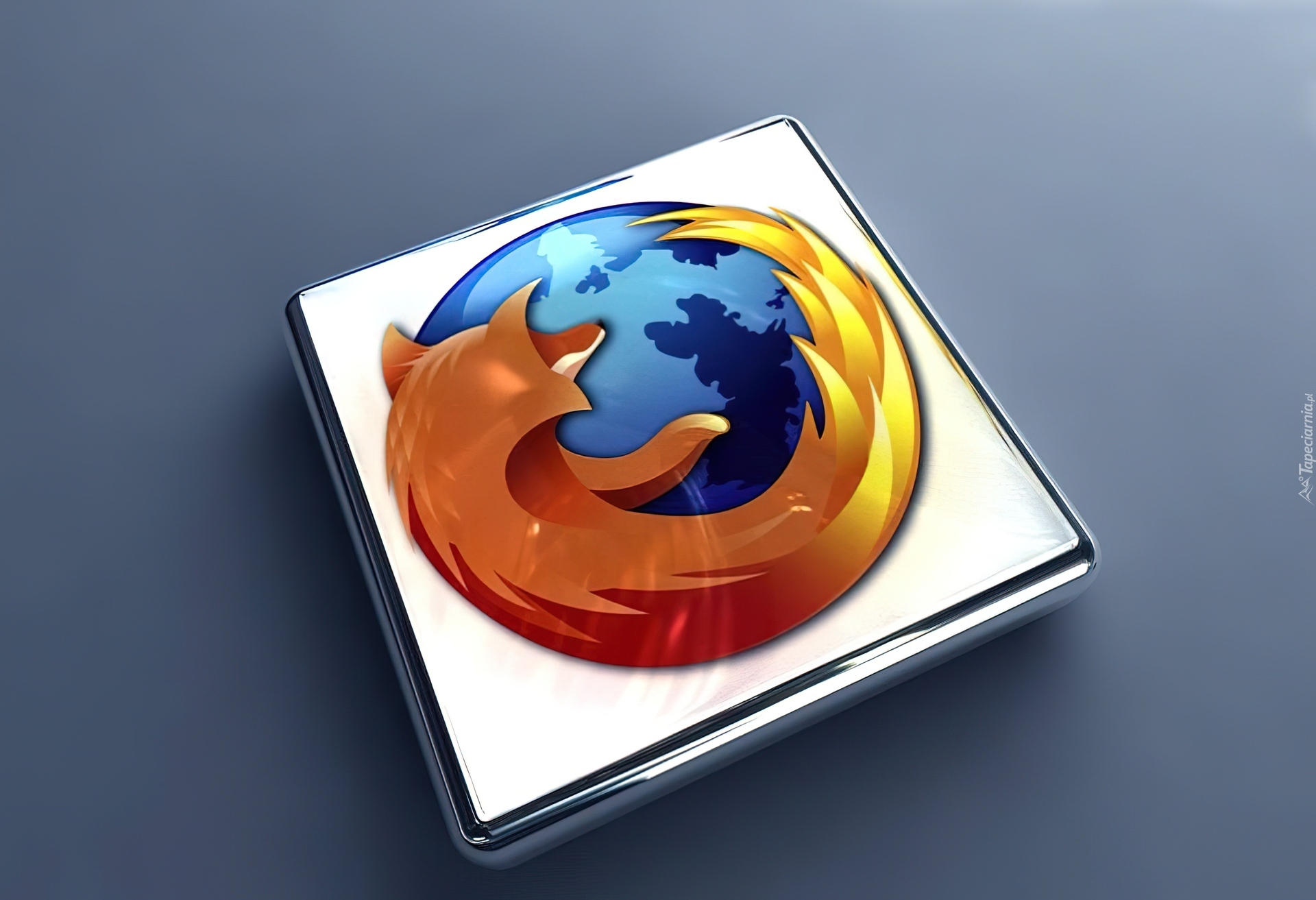Logo, Firefox, Podkładka