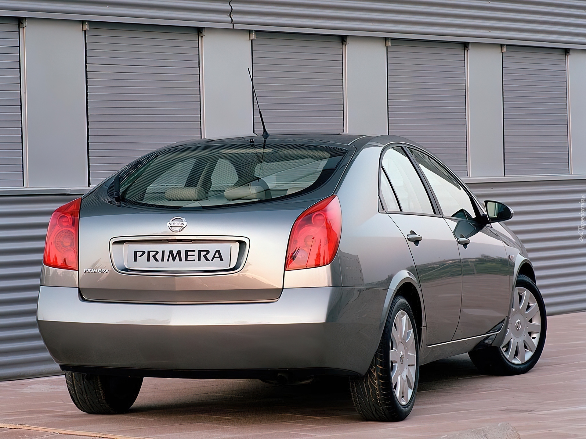 Nissan primera разболтовка