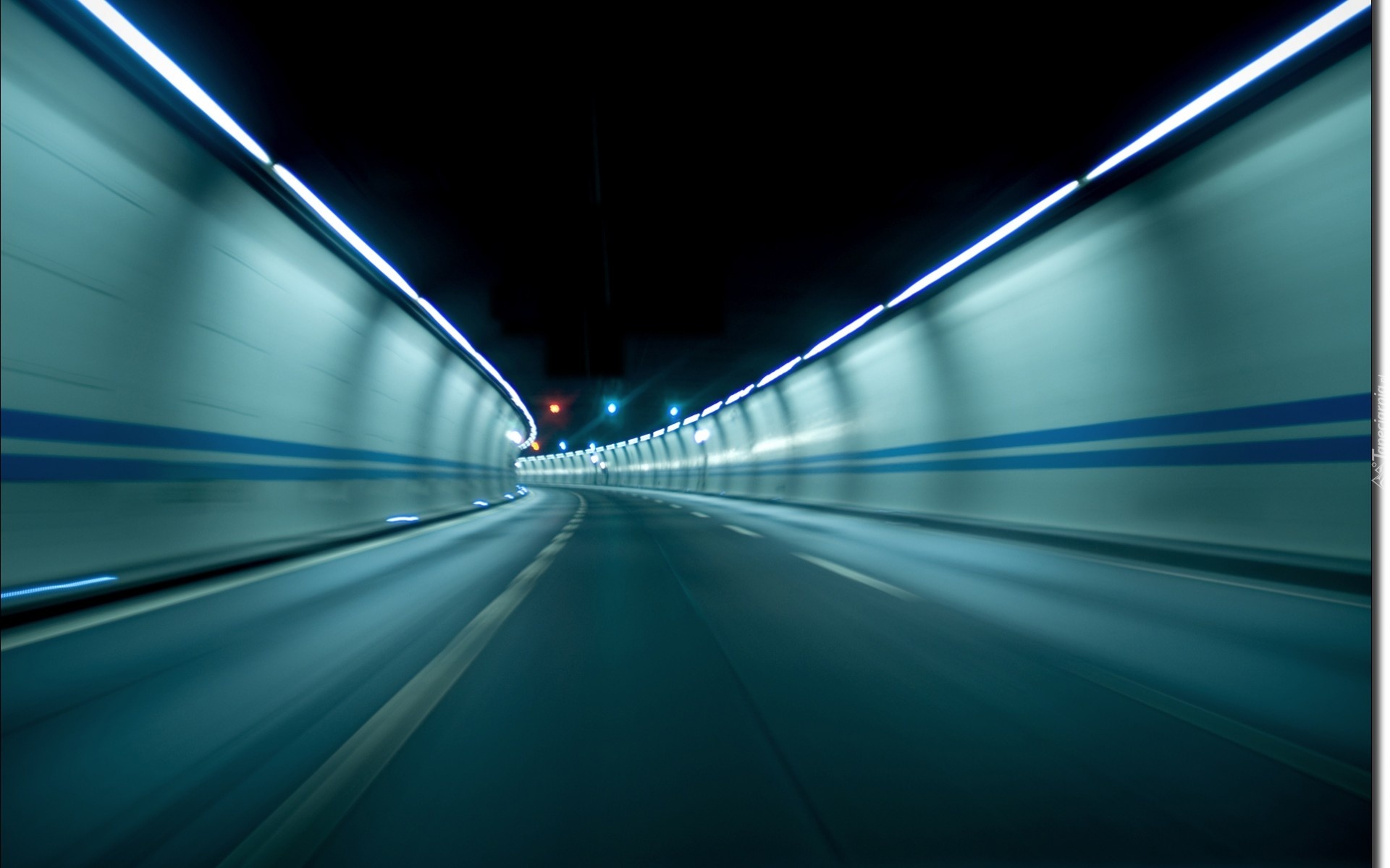 Tunel, Droga