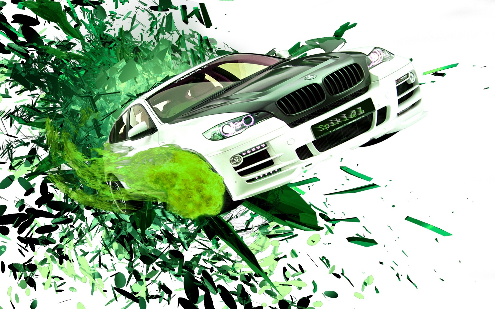 BMW, Grafika 3D, Tuning