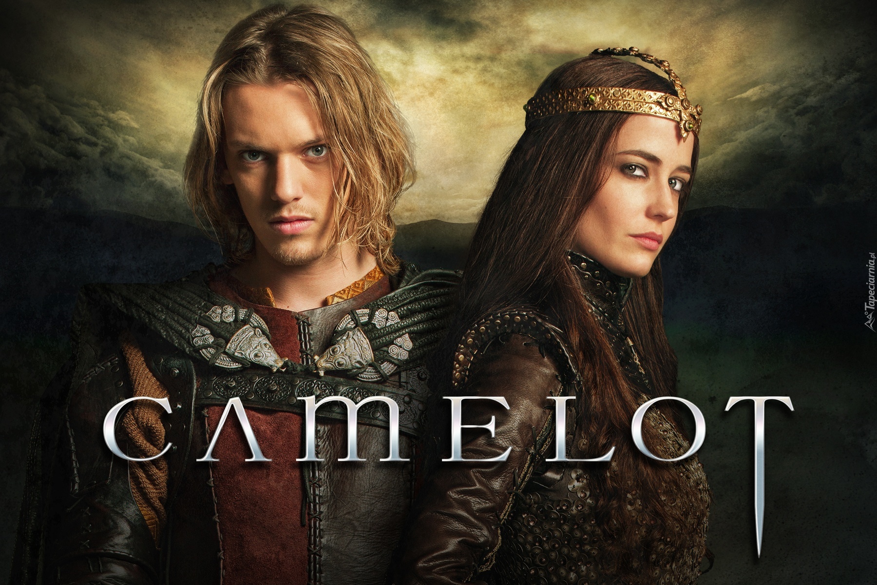 Serial, Camelot, Eva Green, Jamie Campbell Bower