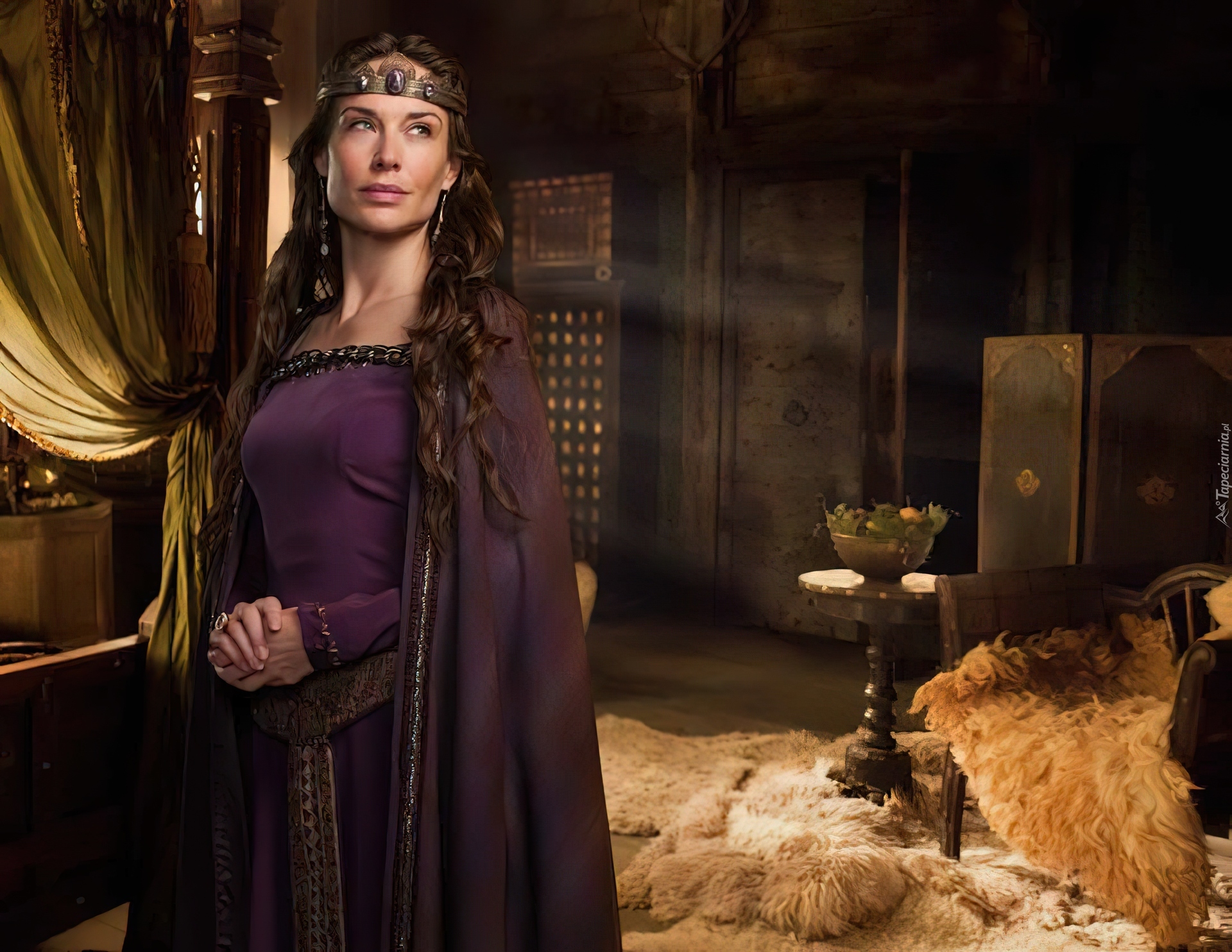 Serial, Camelot, Claire Forlani