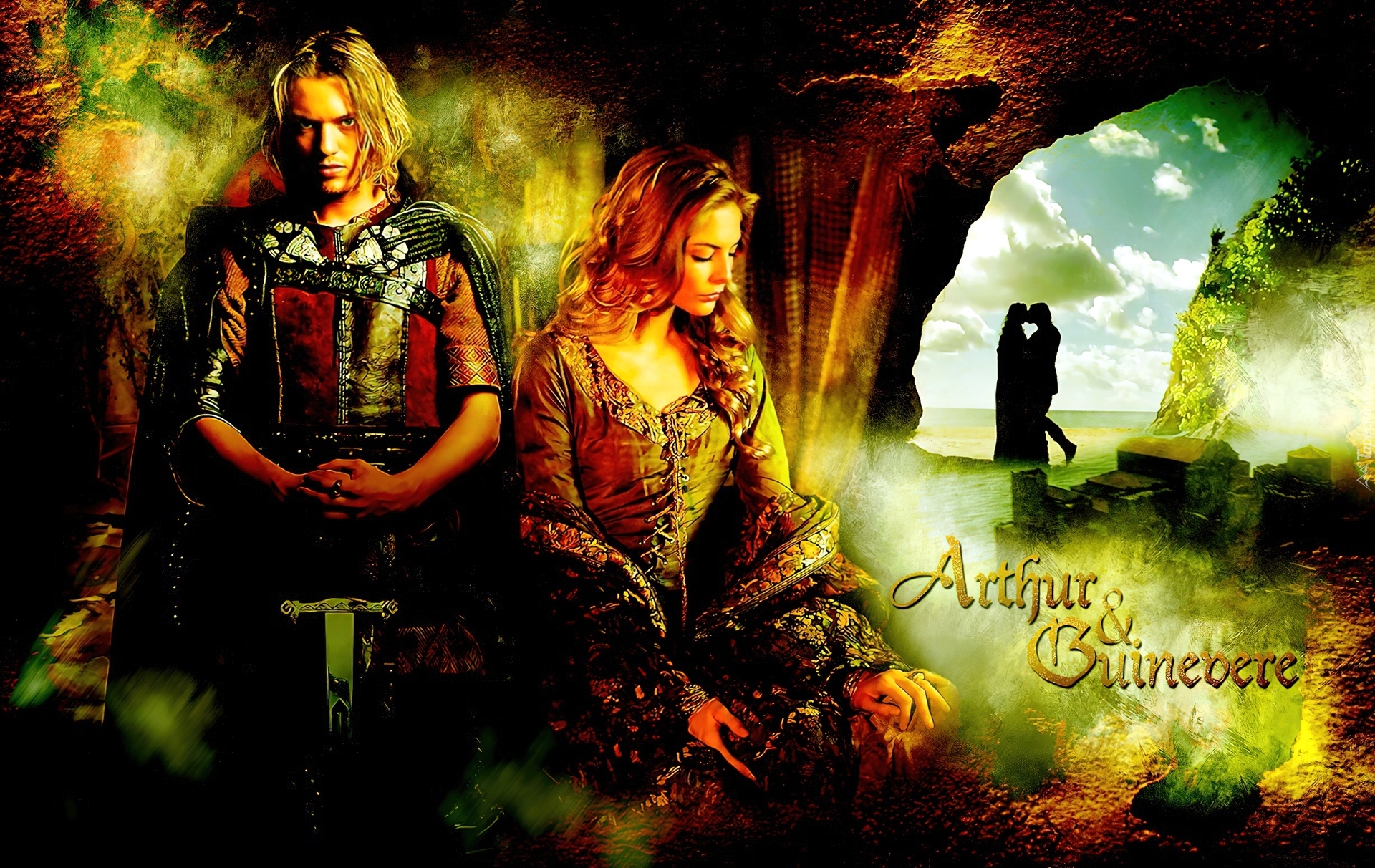 Serial, Camelot, Jamie Campbell Bower, Tamsin Egerton