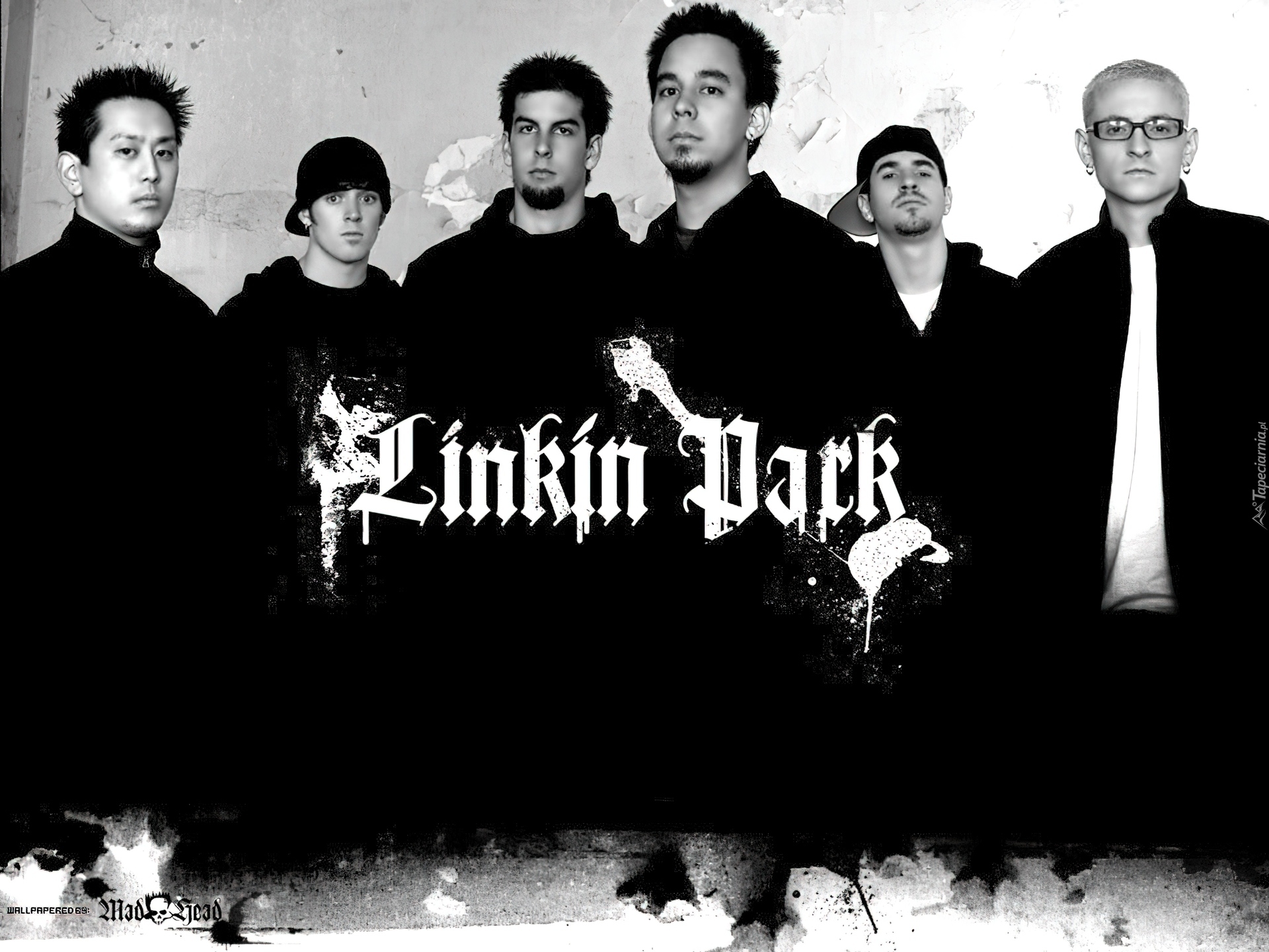 Członkowie, Linkin, Park