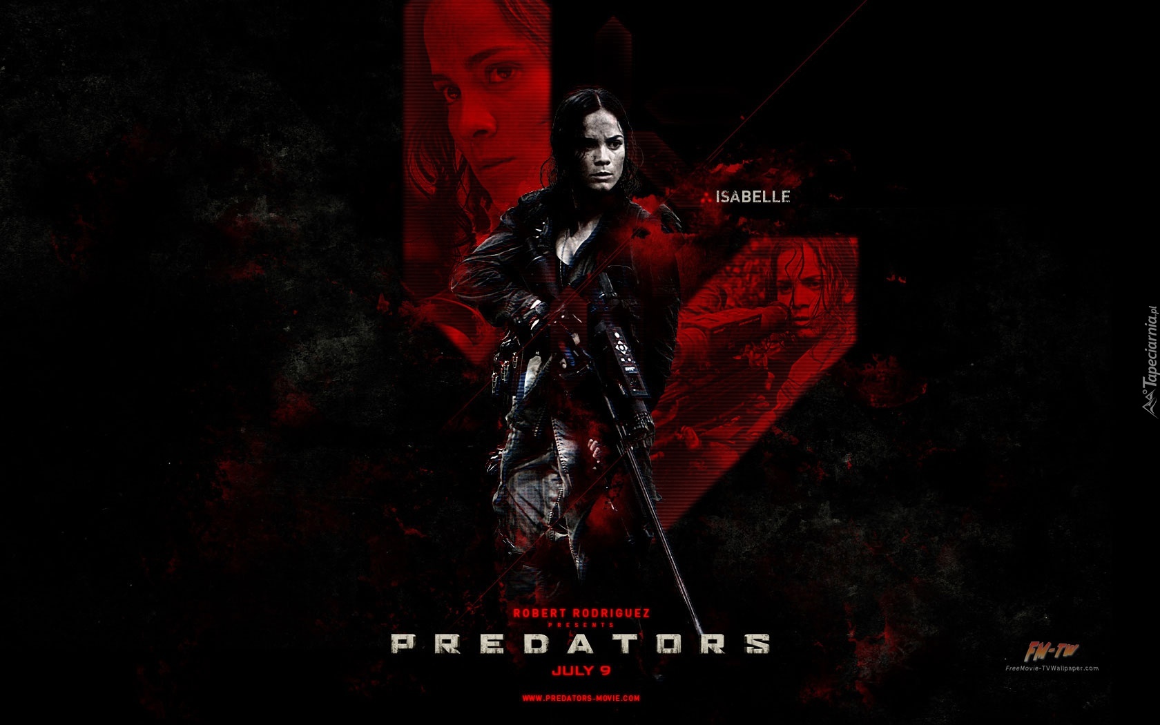 Film, Predators, Alice Braga