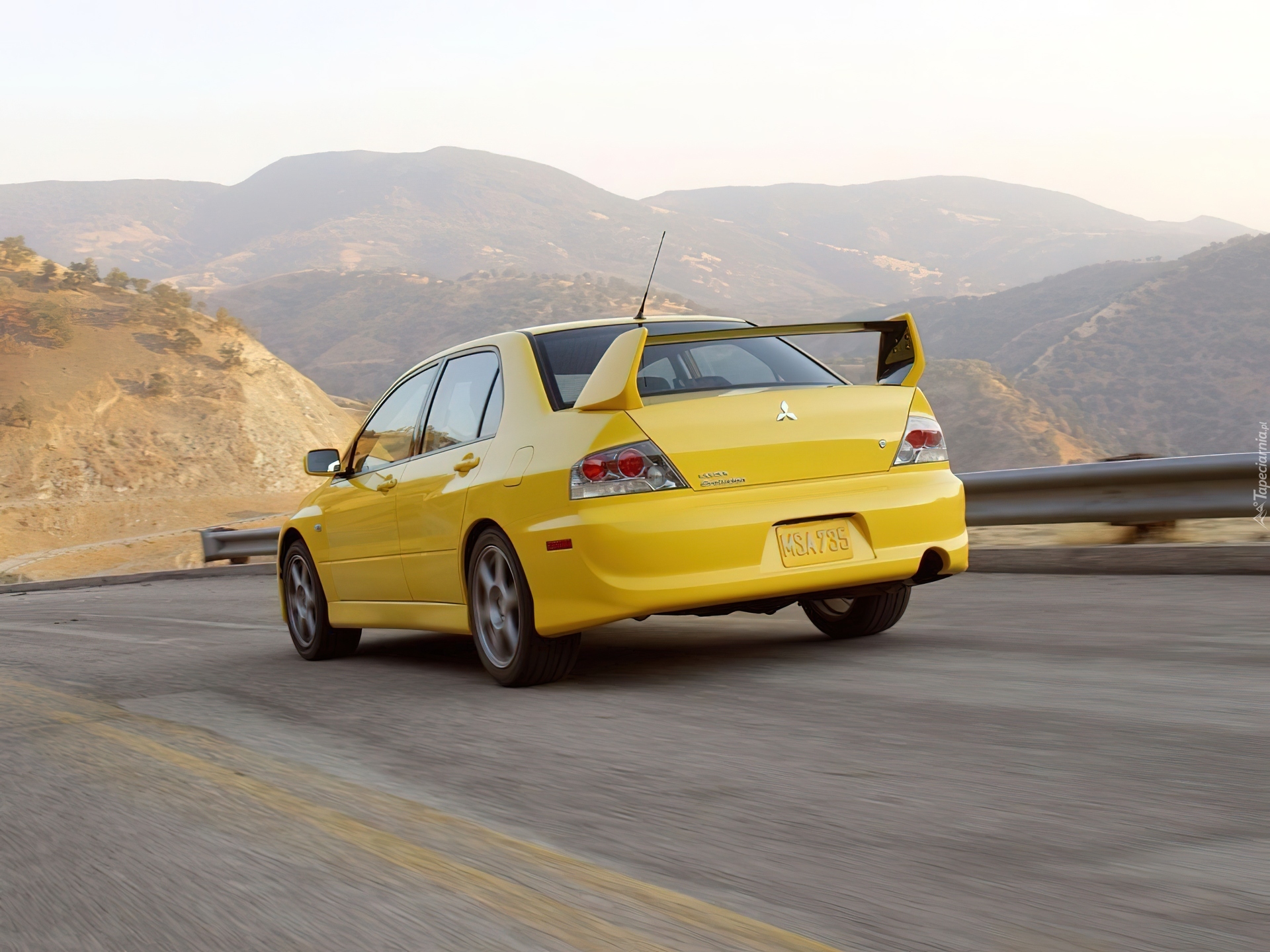 Lancer EVO VII