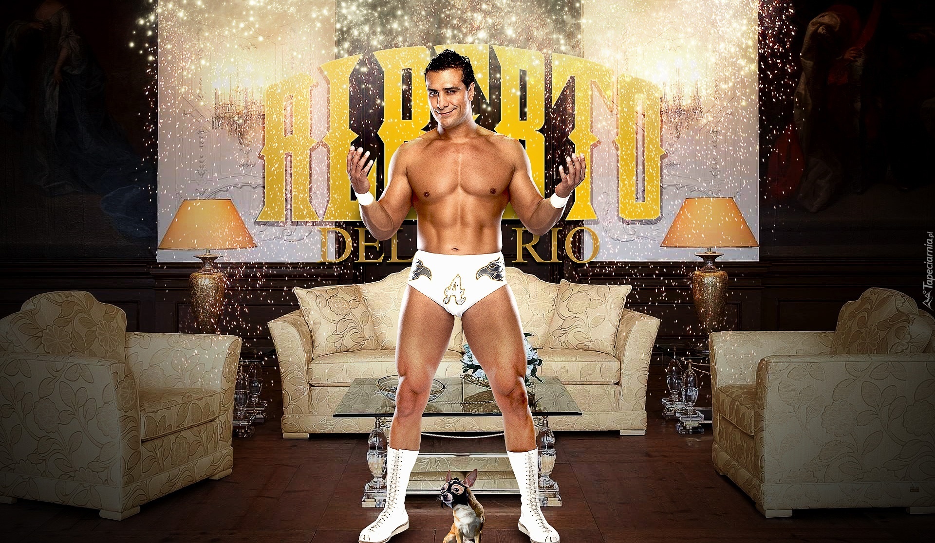 Alberto Del Rio, Mistrz, Świata