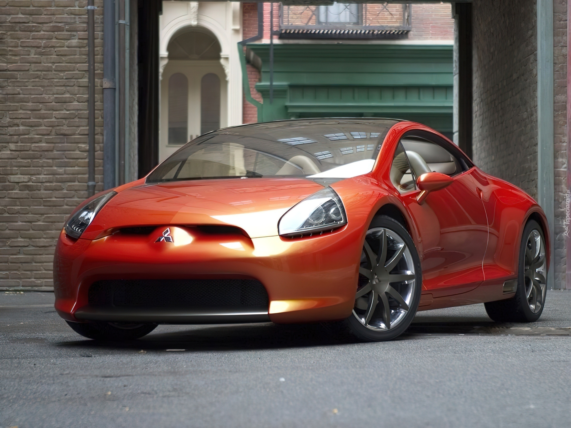 Mitsubishi eclipse i