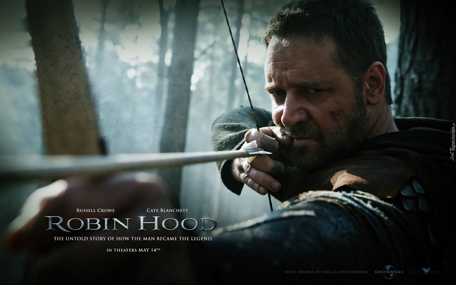 Robin Hood, Russell Crowe