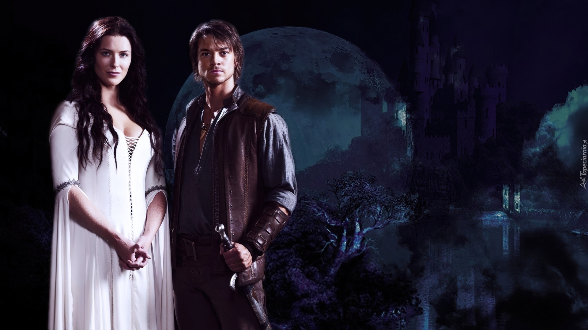 Craig Horner, Bridget Regan, Miecz Prawdy, Legend of the Seeker