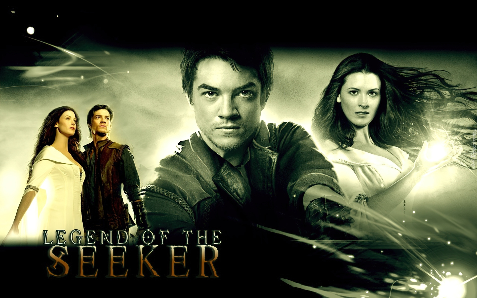 Serial, Miecz Prawdy, Legend of the Seeker, Craig Horner, Bridget Regan