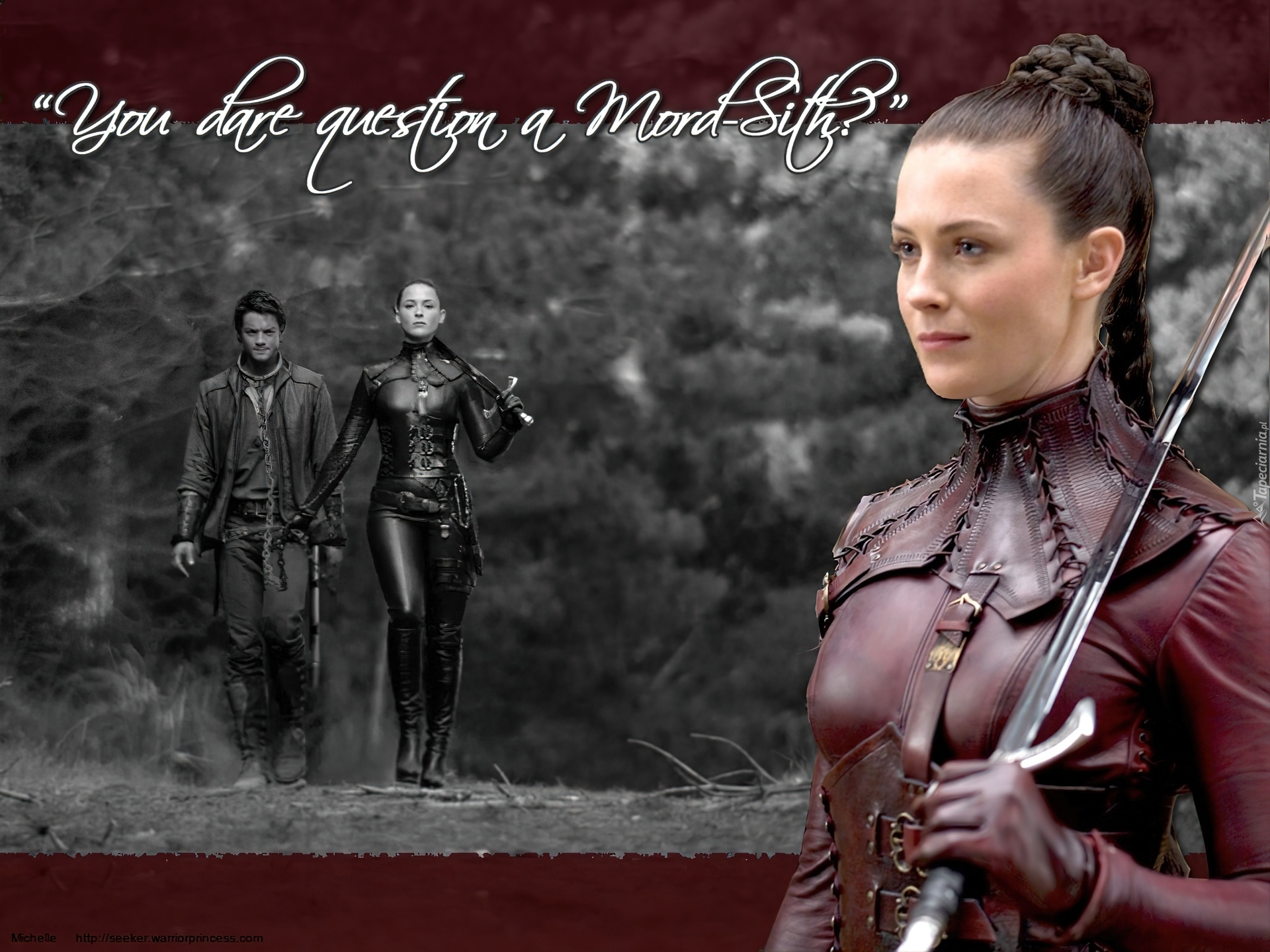 Miecz prawdy, Legend of the Seeker, Bridget Regan