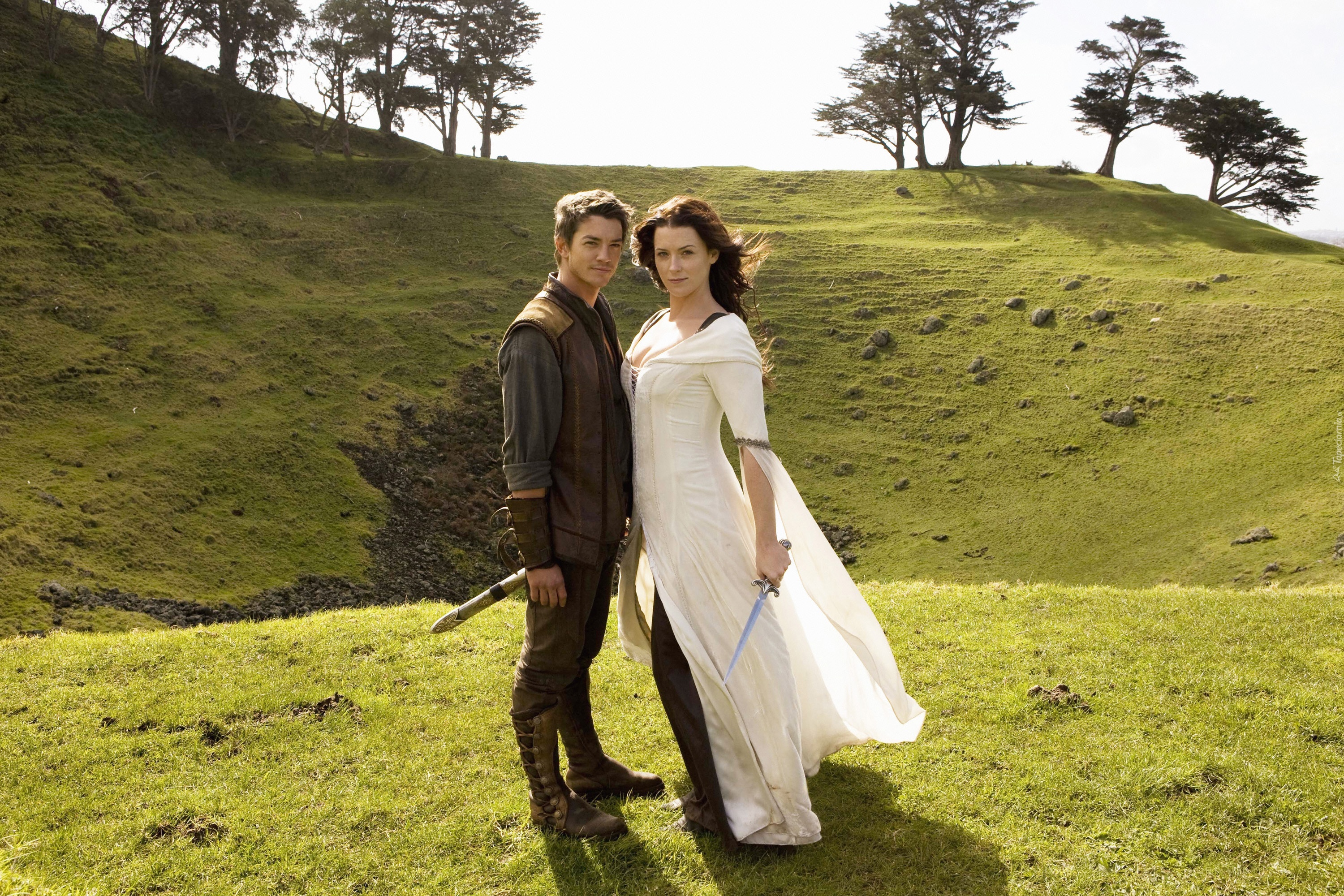 Miecz prawdy, Legend of the Seeker, Craig Horner, Bridget Regan