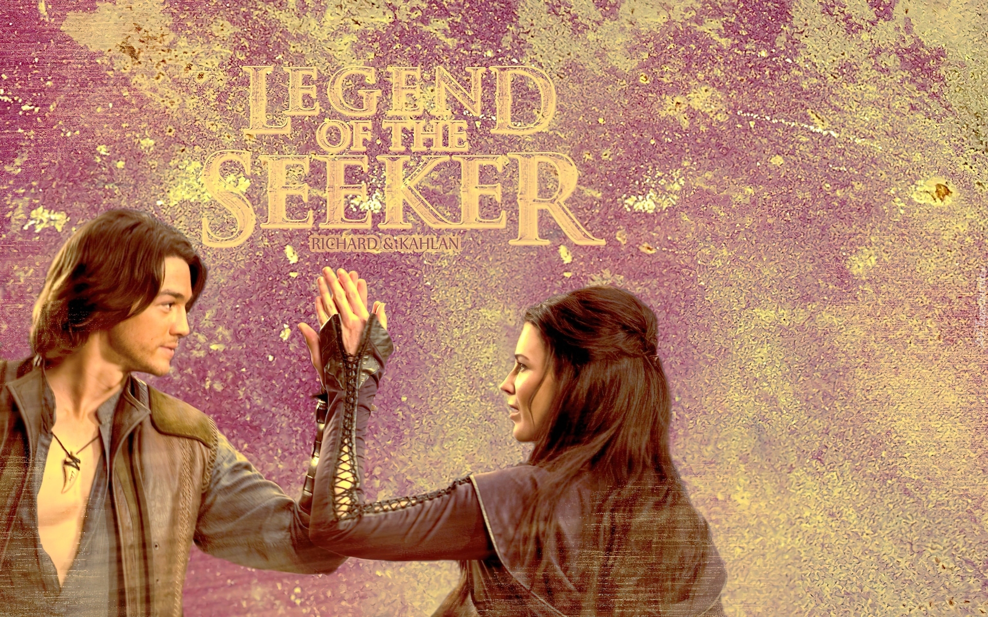 Craig Horner, Bridget Regan, Miecz Prawdy, Legend of the Seeker