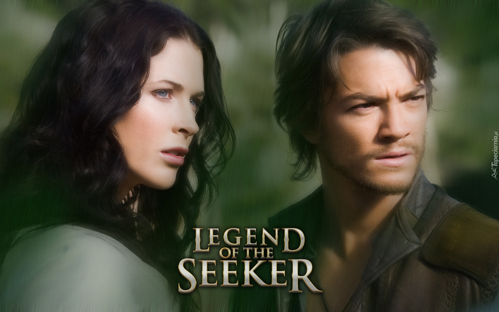 Miecz prawdy, Legend of the Seeker, Craig Horner, Bridget Regan