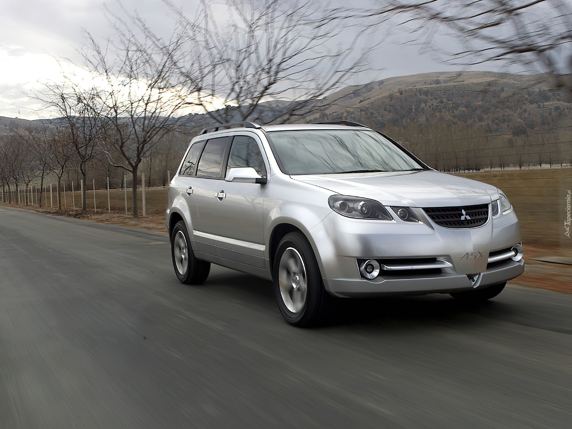 Mitsubishi Outlander ASX, Concept