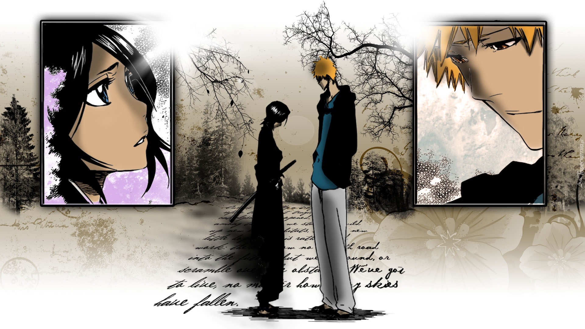 Rukia, Ichigo, Spotkanie