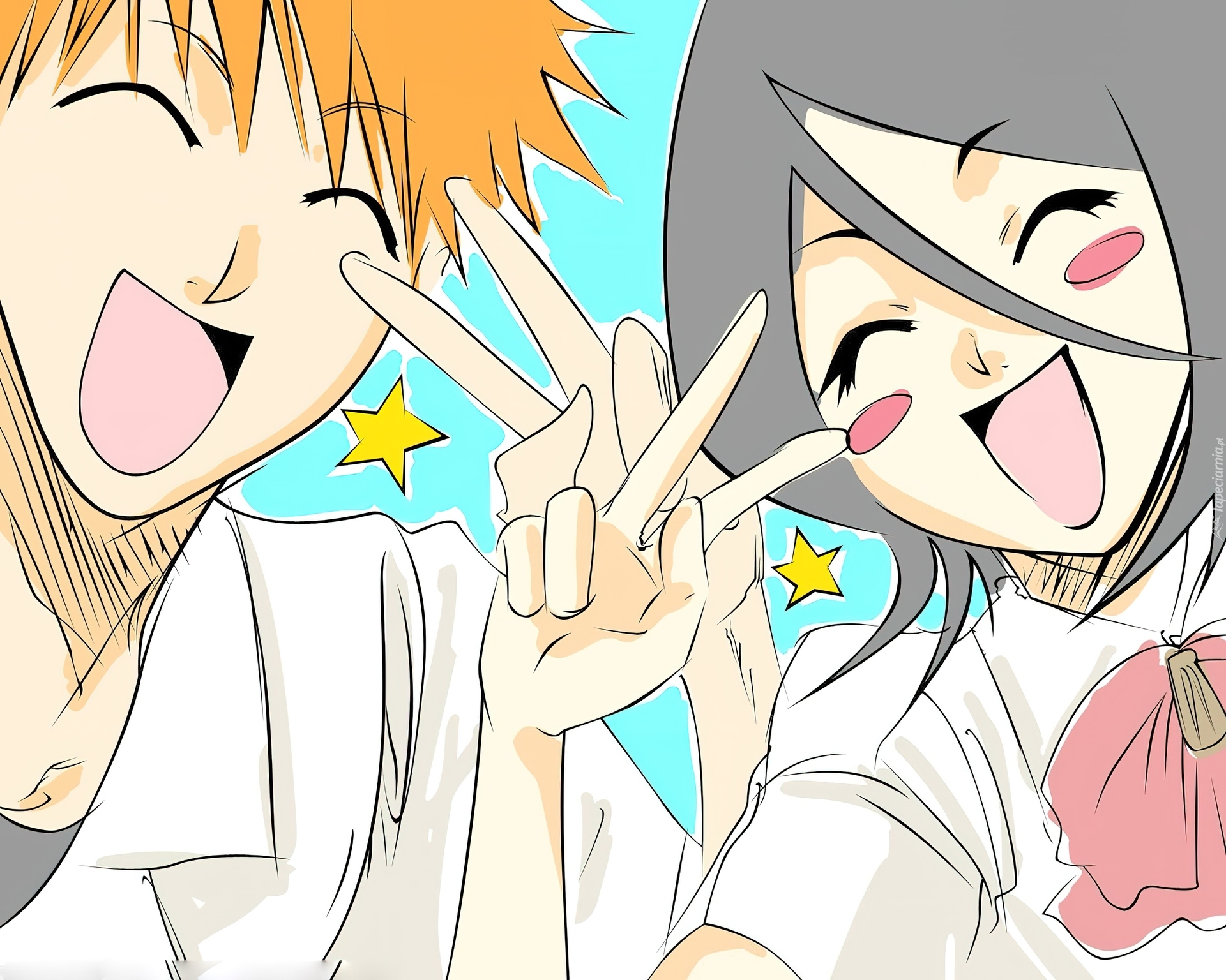 Rukia, Ichigo