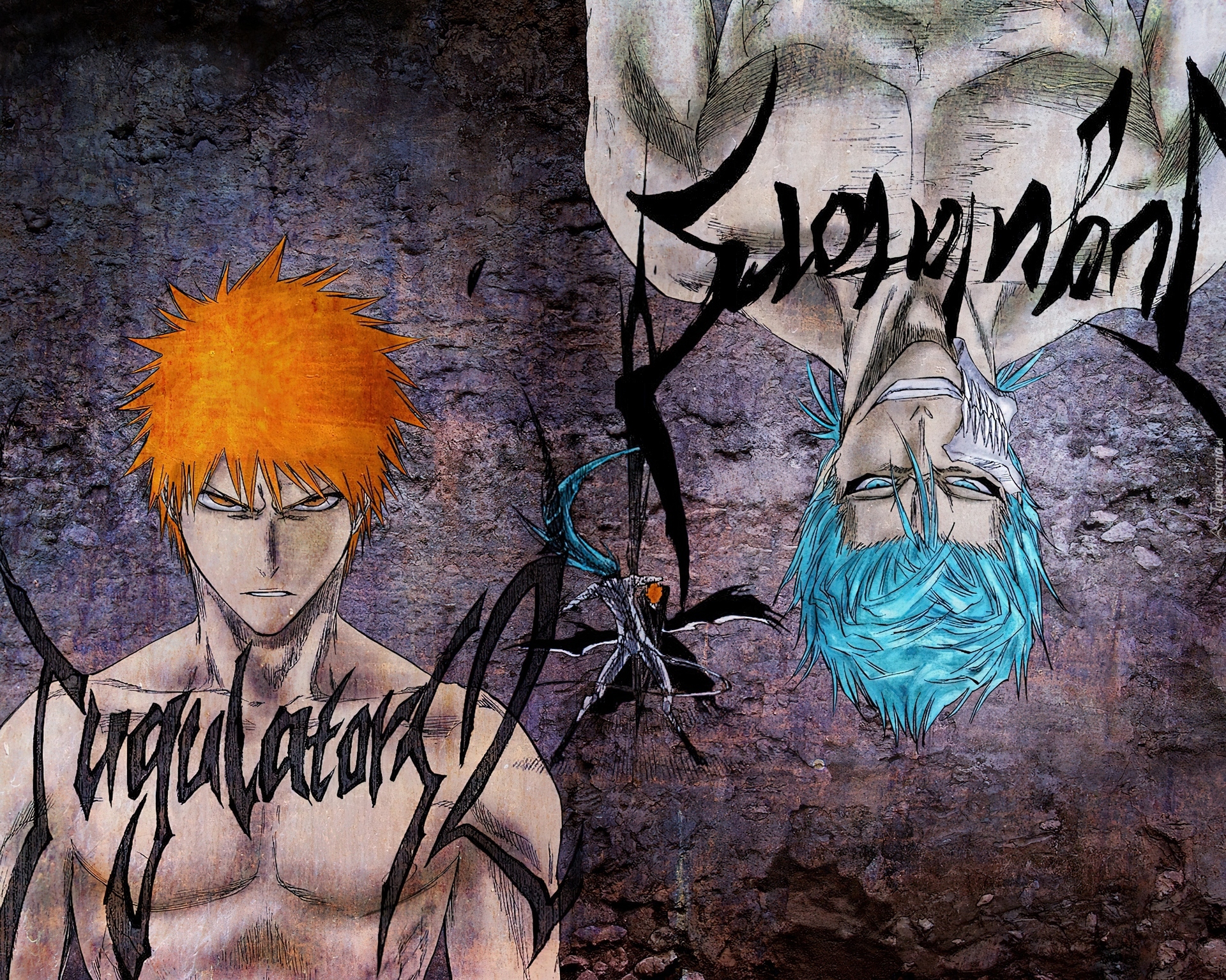 Kurosaki, Grimmjow