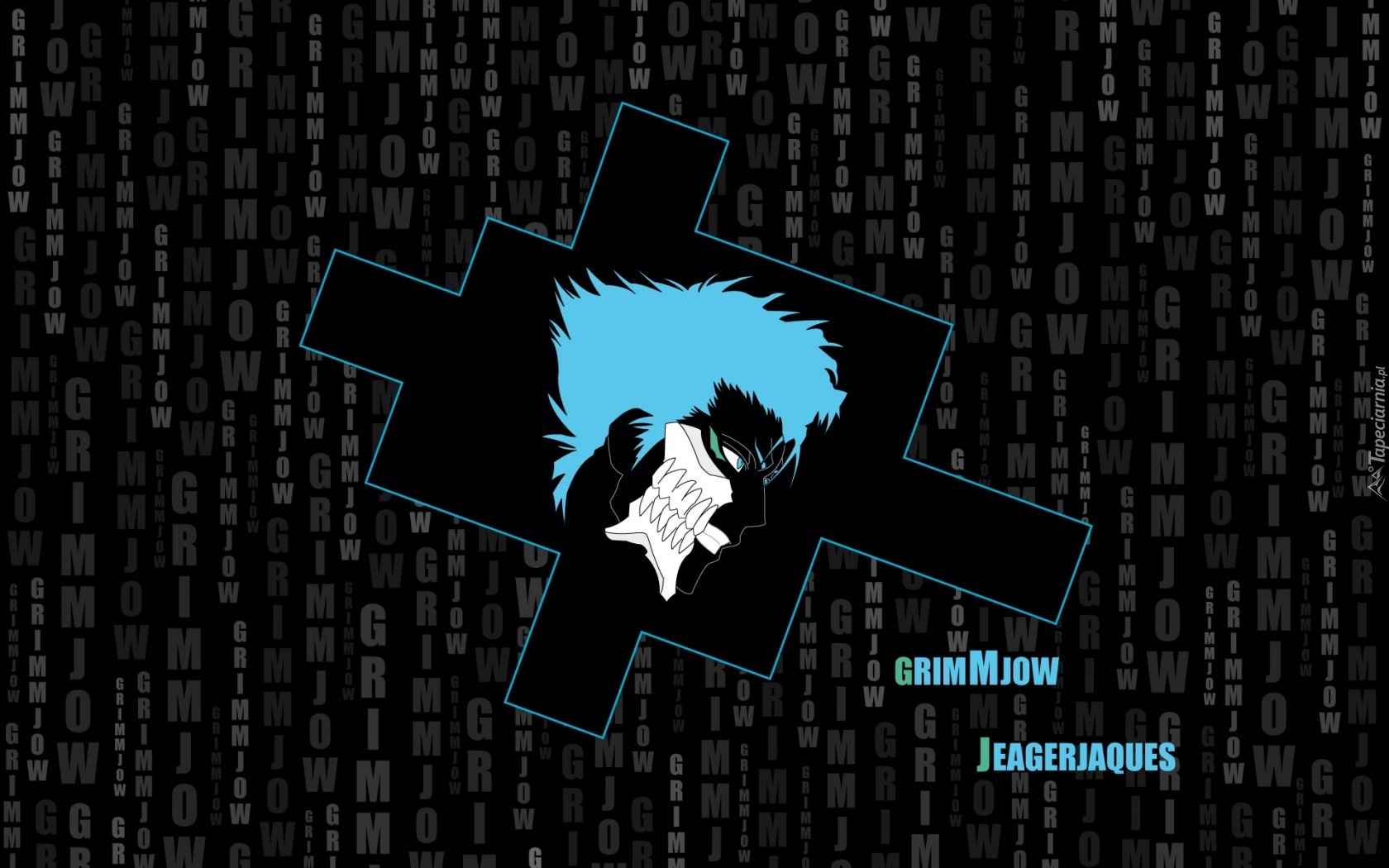 Grimmjow, Twarz