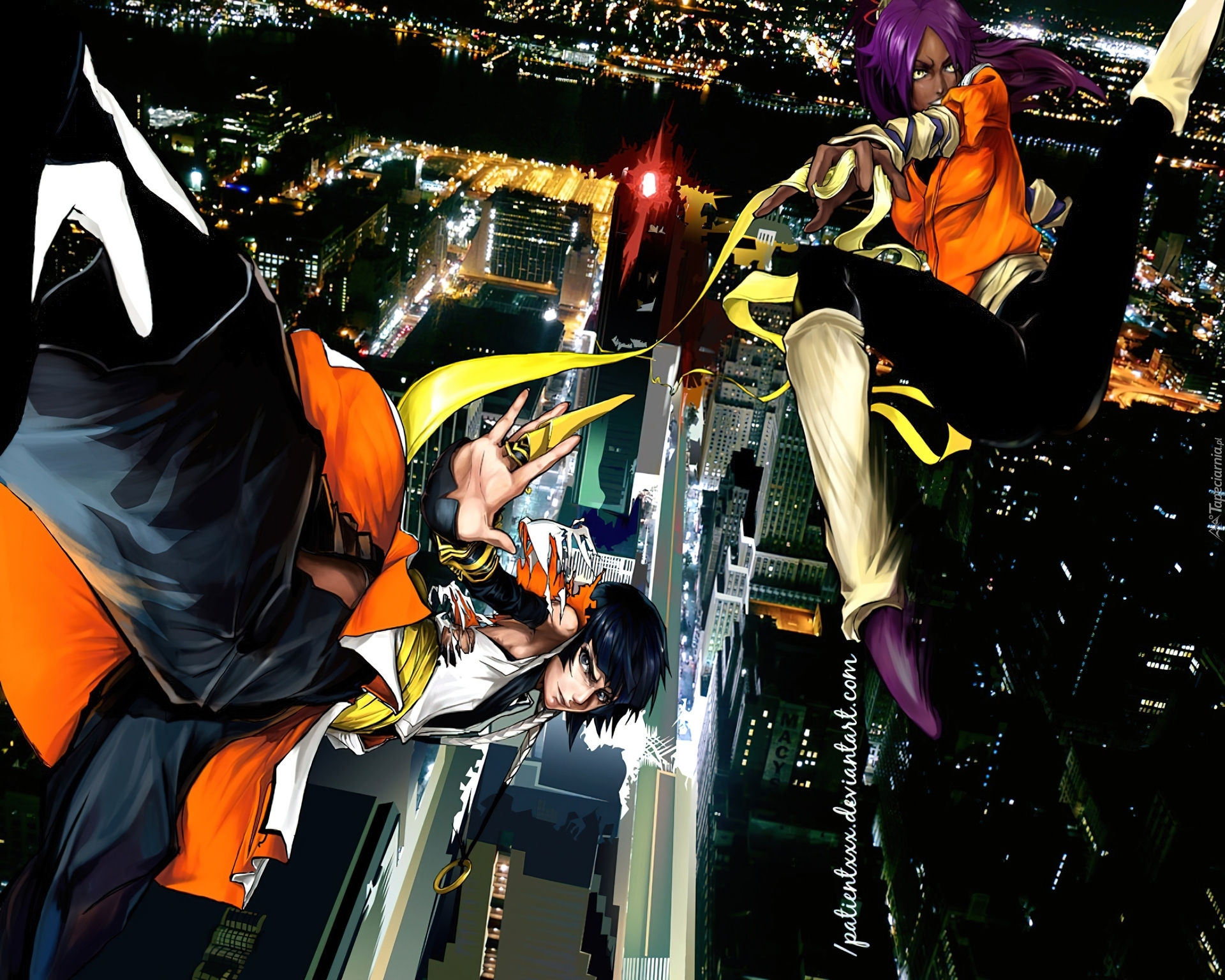 Soifon, Yourichi, Miasto