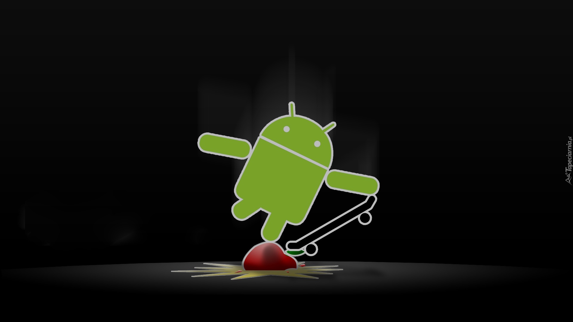 Android, Deskorolka, Apple