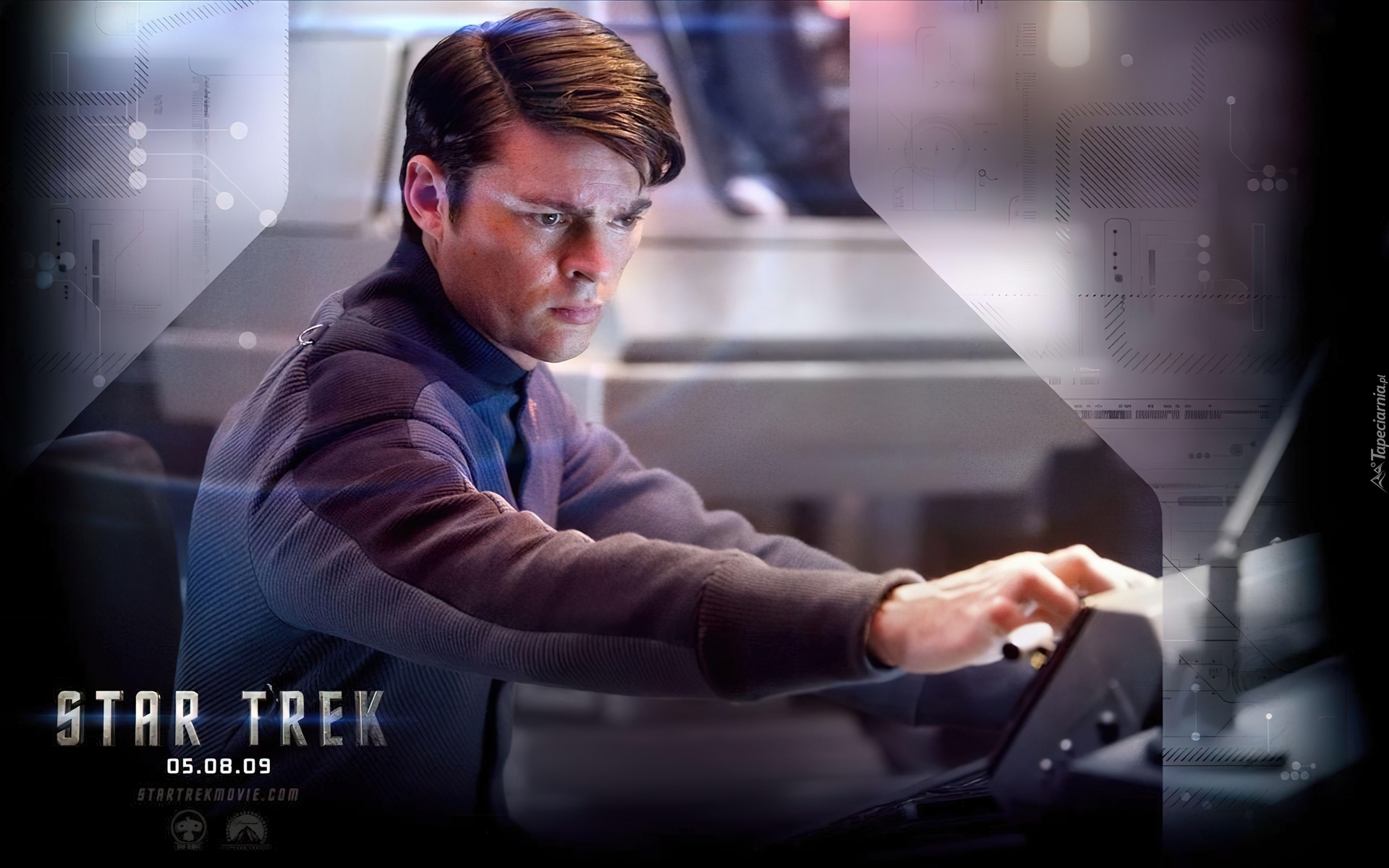 Star Trek, Karl Urban