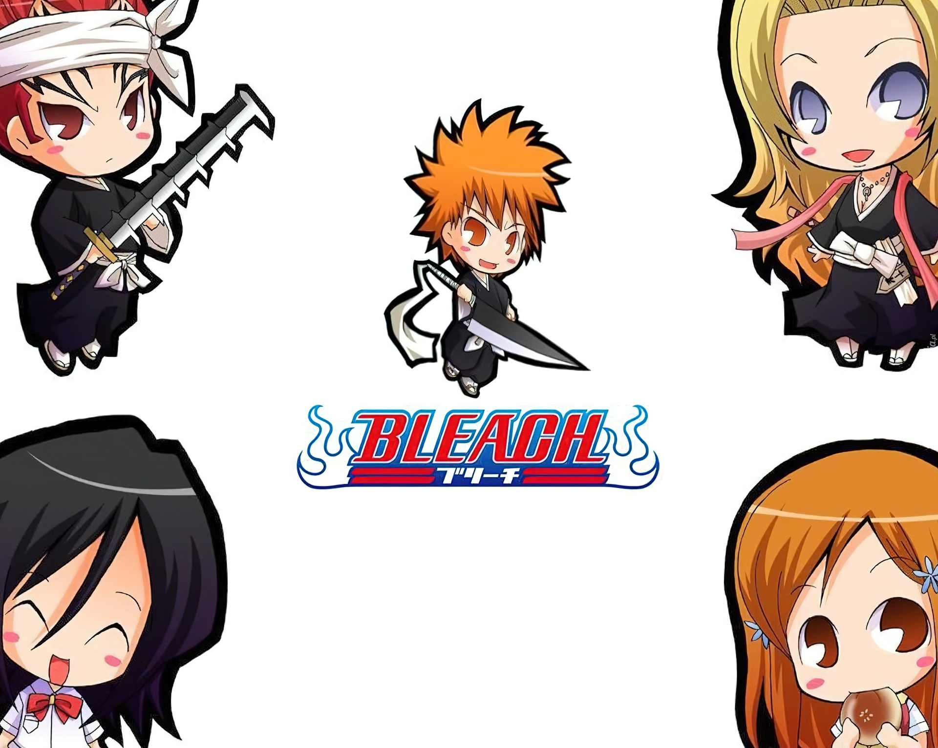 Bleach, Chibi