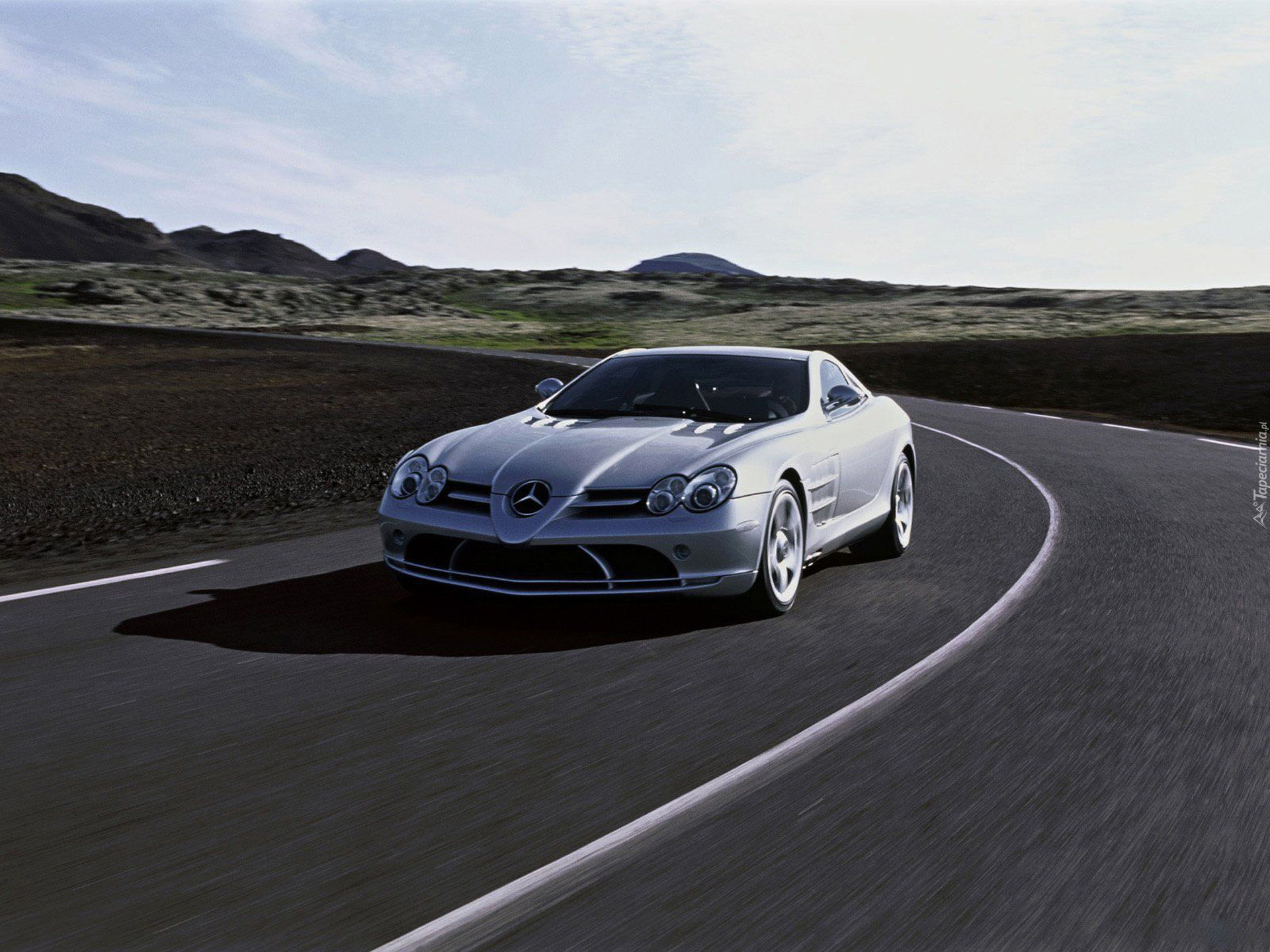 Mercedes SLR