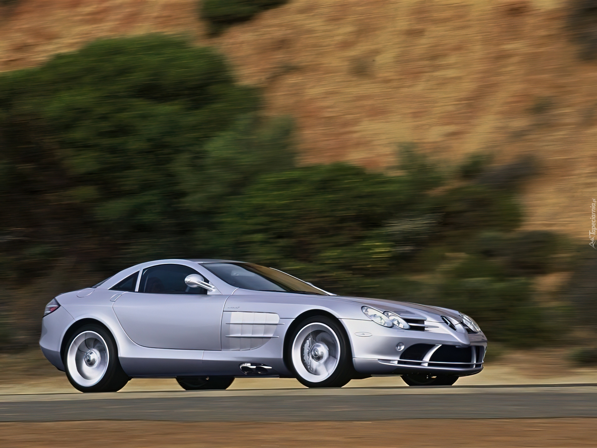 Mercedes SLR