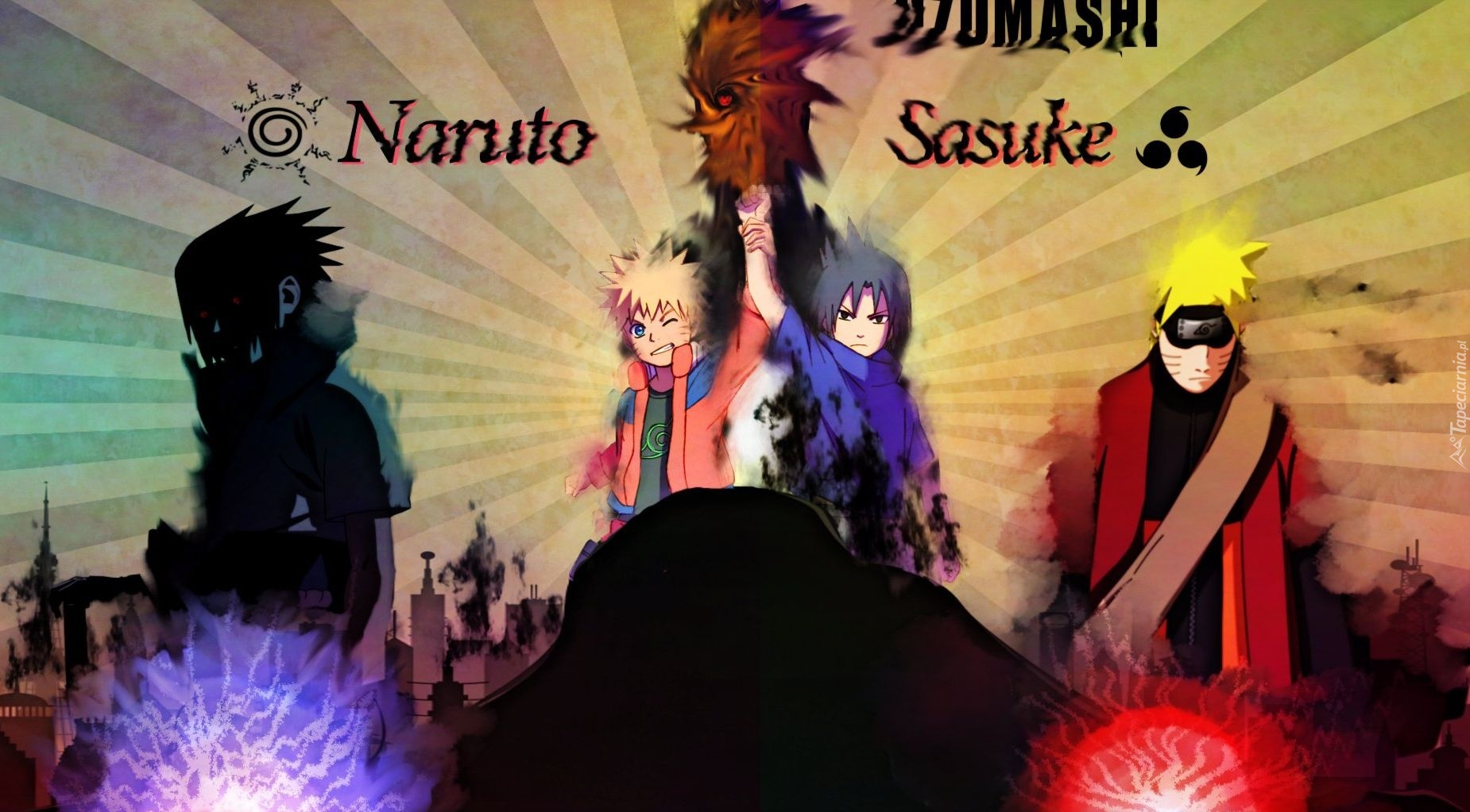 Naruto, Postacie