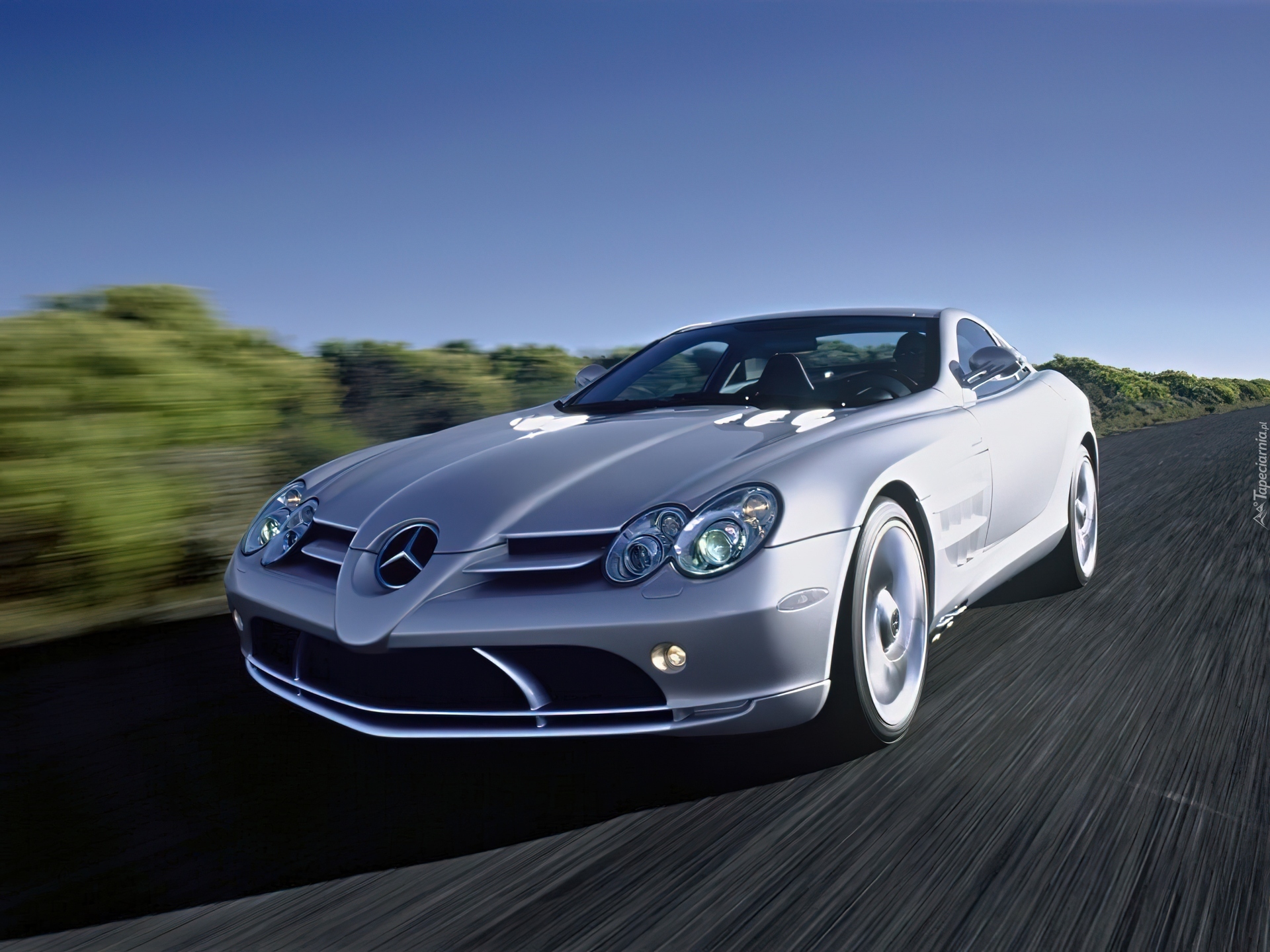 Mercedes SLR