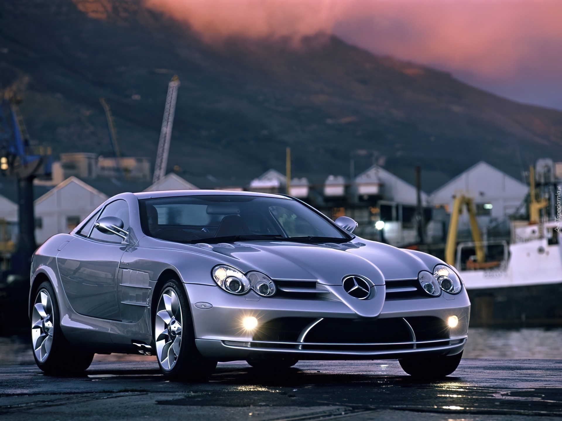 Mercedes SLR