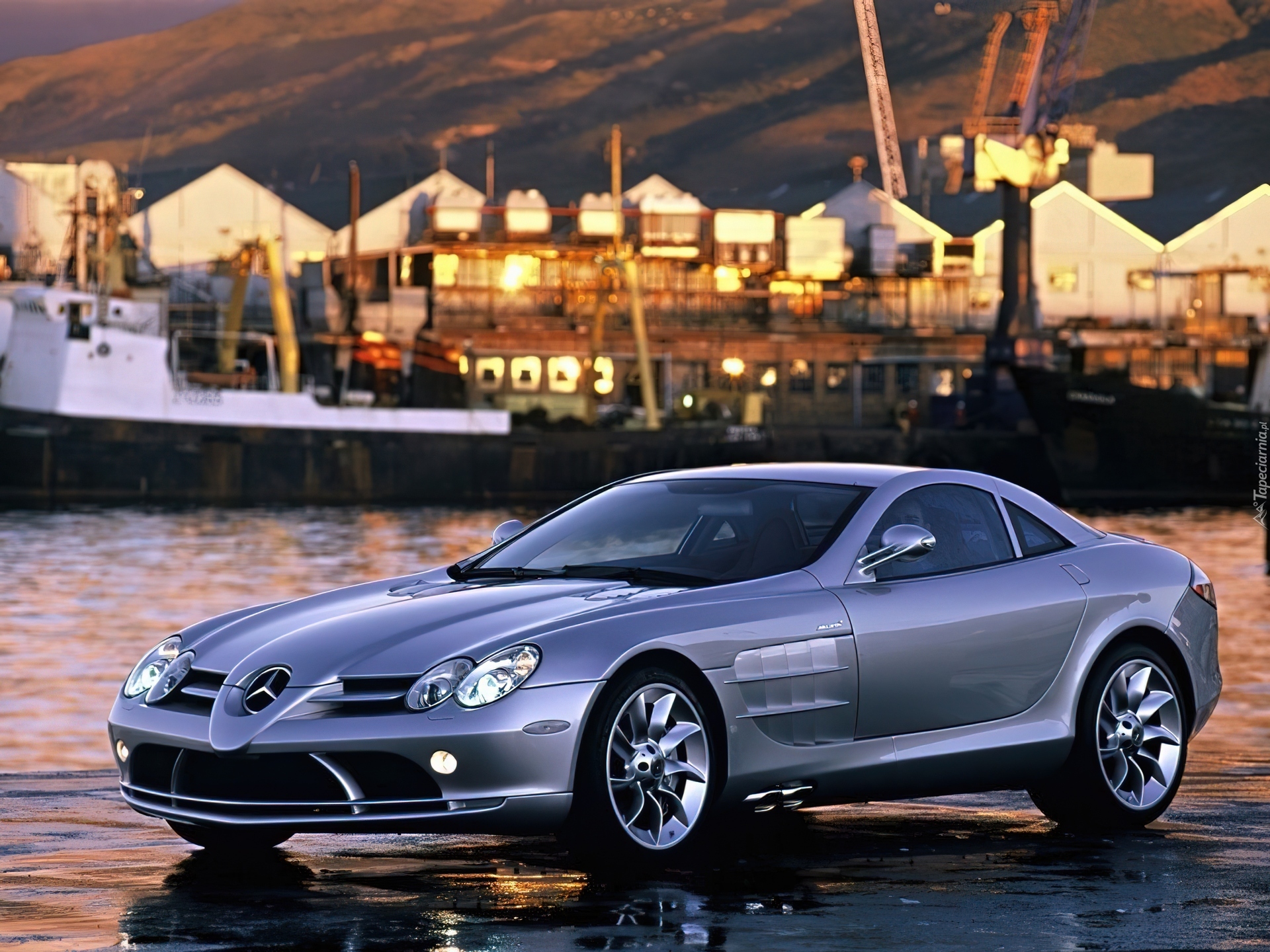 Mercedes SLR