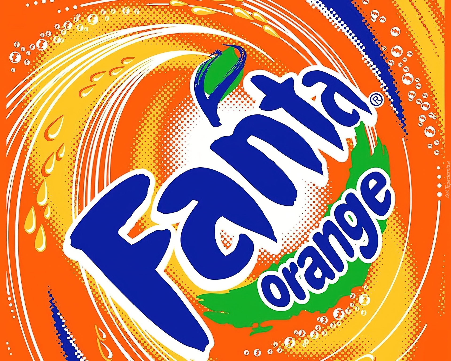 Logo, Fanta