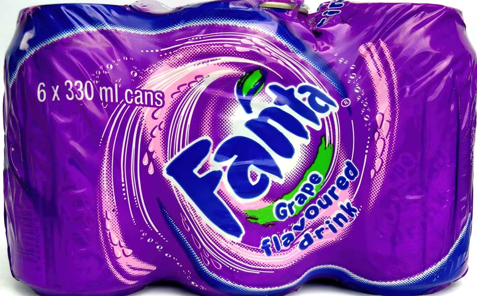 Fanta, Grape, Sześciopak