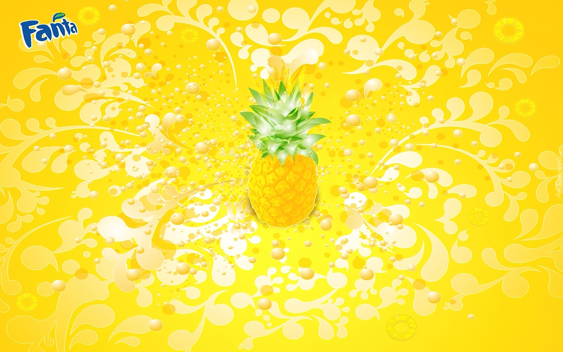 Fanta, Ananas