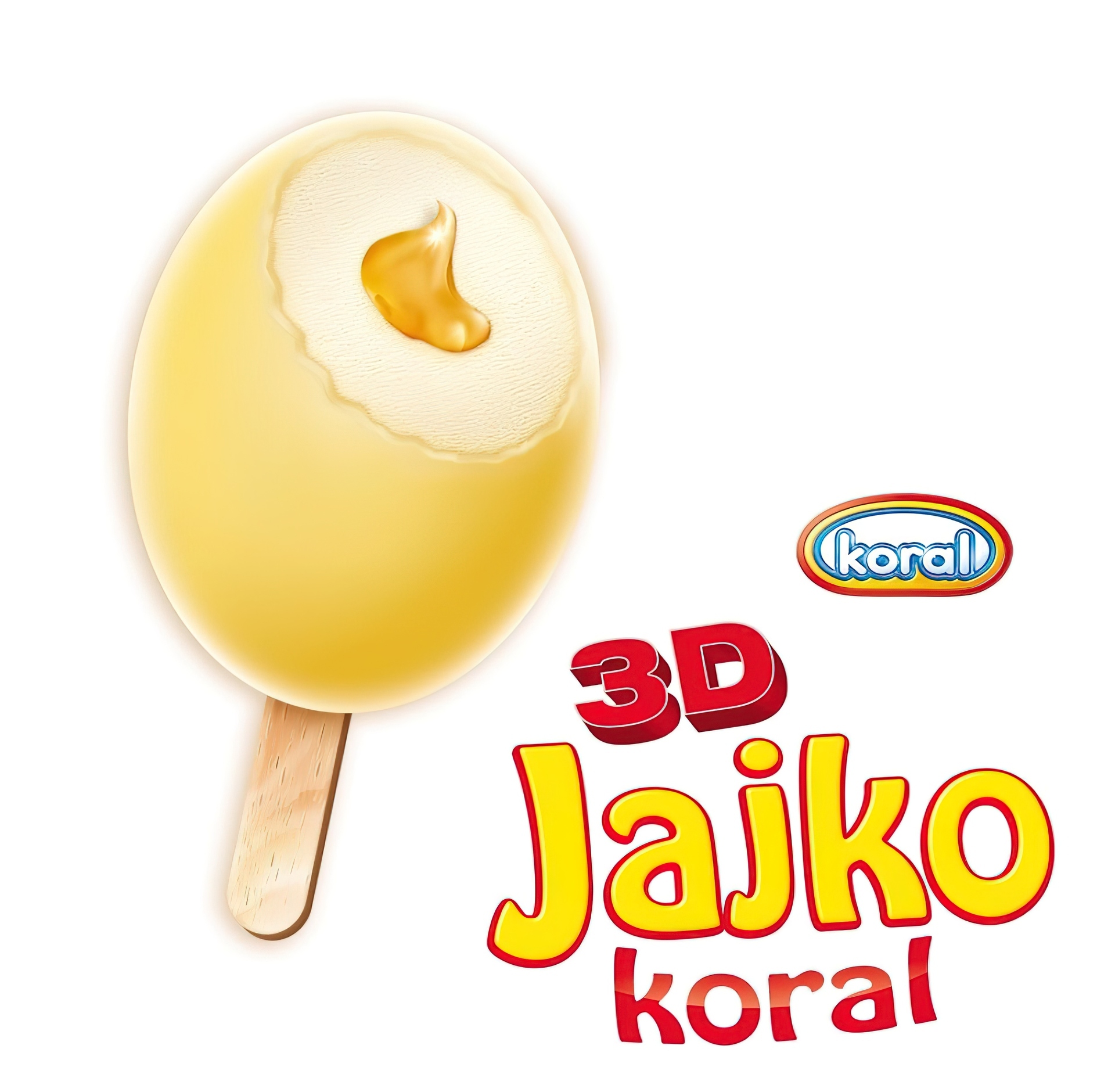 Lody, Koral, Jajko